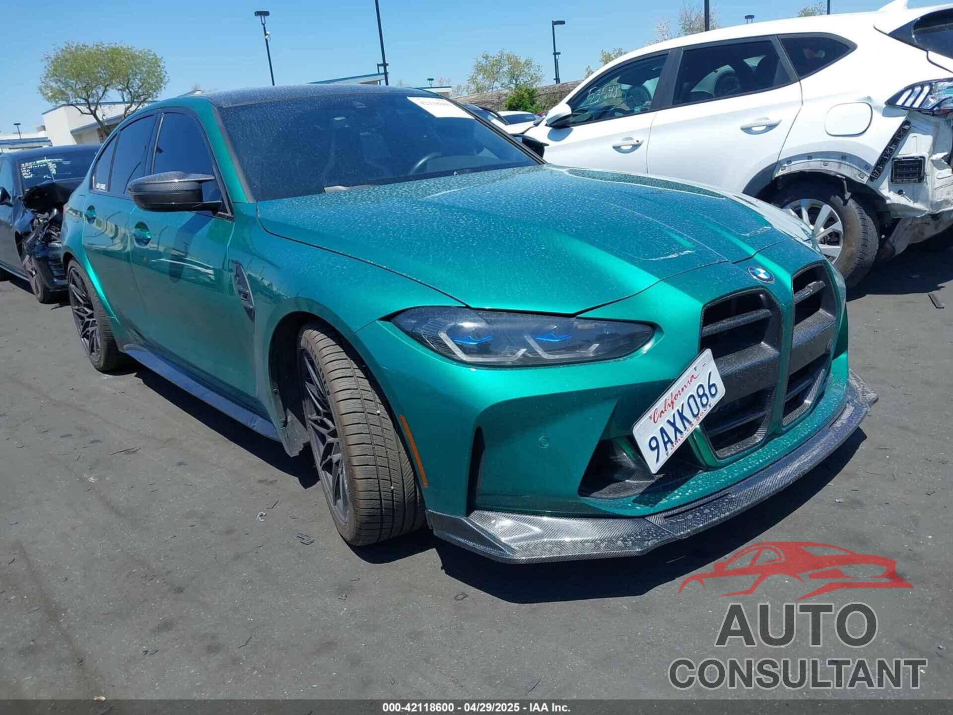 BMW M3 2022 - WBS33AY04NFM48348