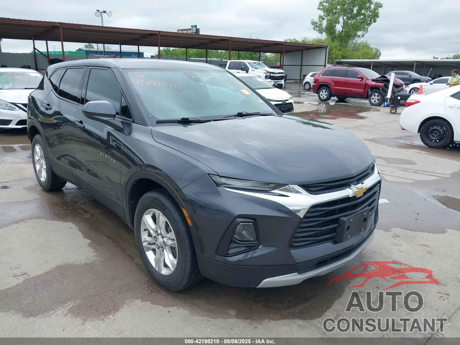 CHEVROLET BLAZER 2022 - 3GNKBCR40NS212396