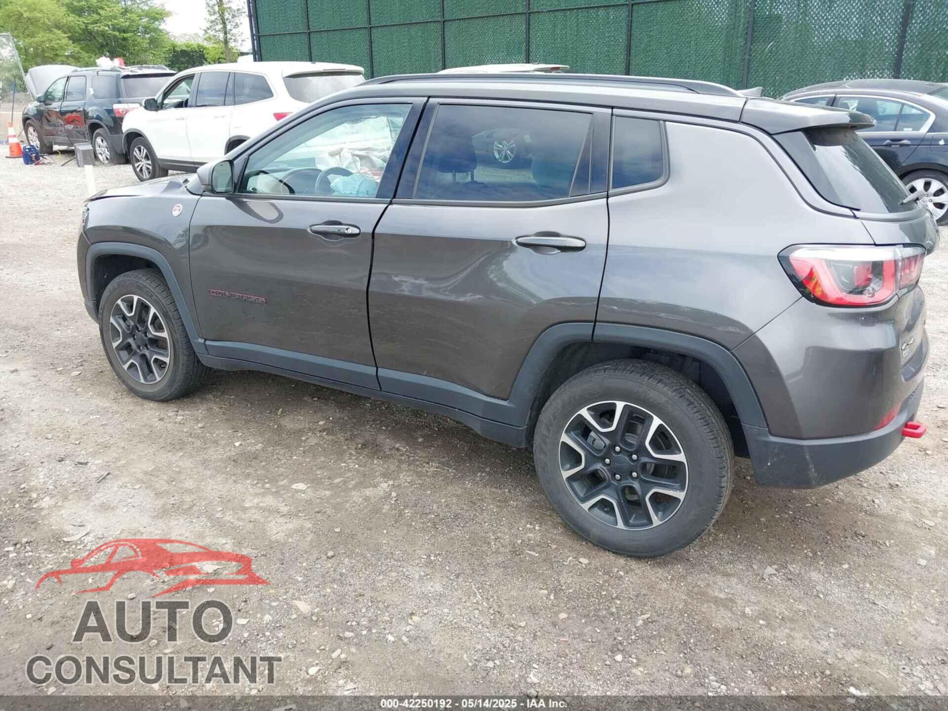 JEEP COMPASS 2020 - 3C4NJDDB3LT200268