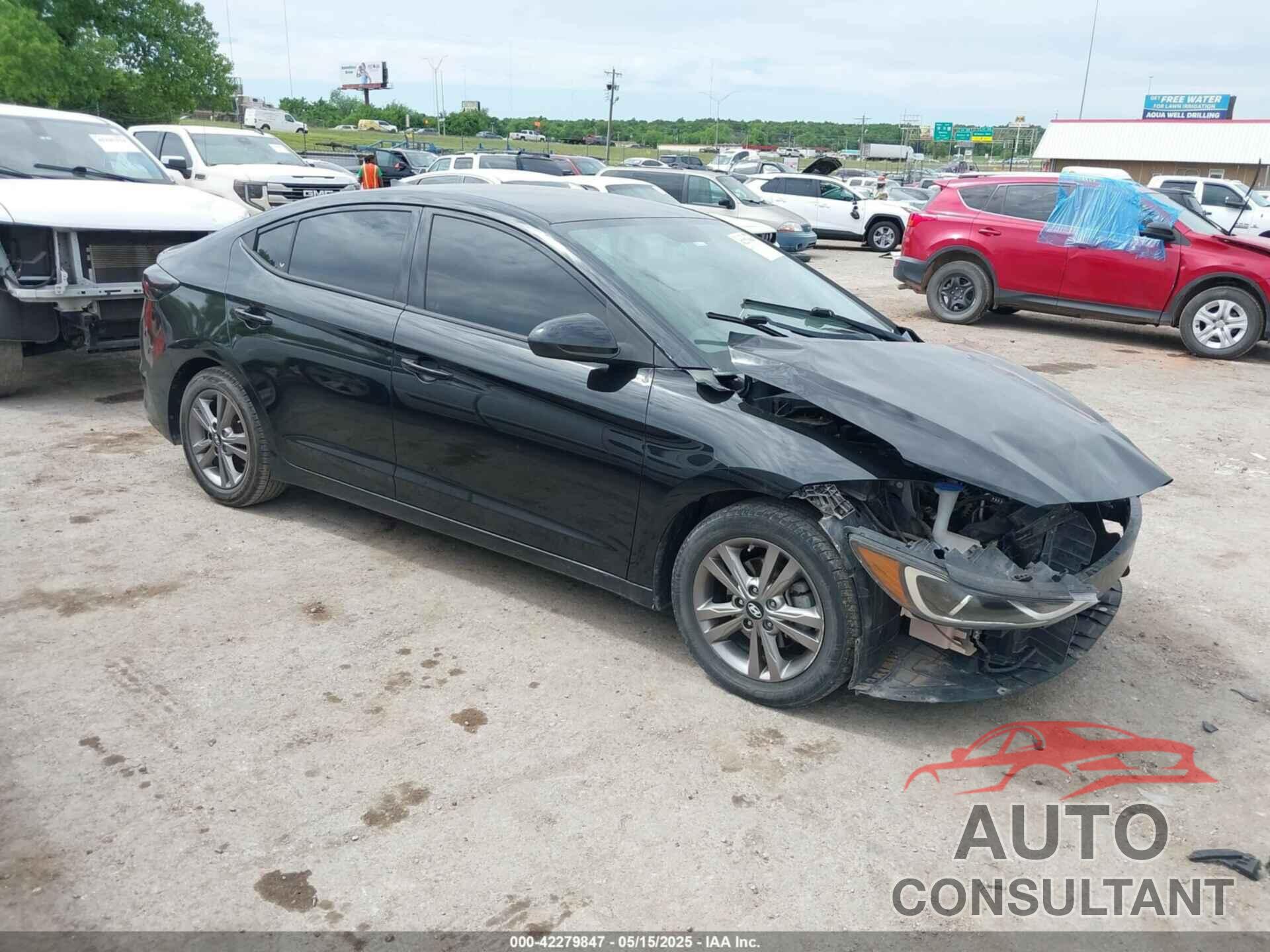 HYUNDAI ELANTRA 2017 - 5NPD84LF8HH001560