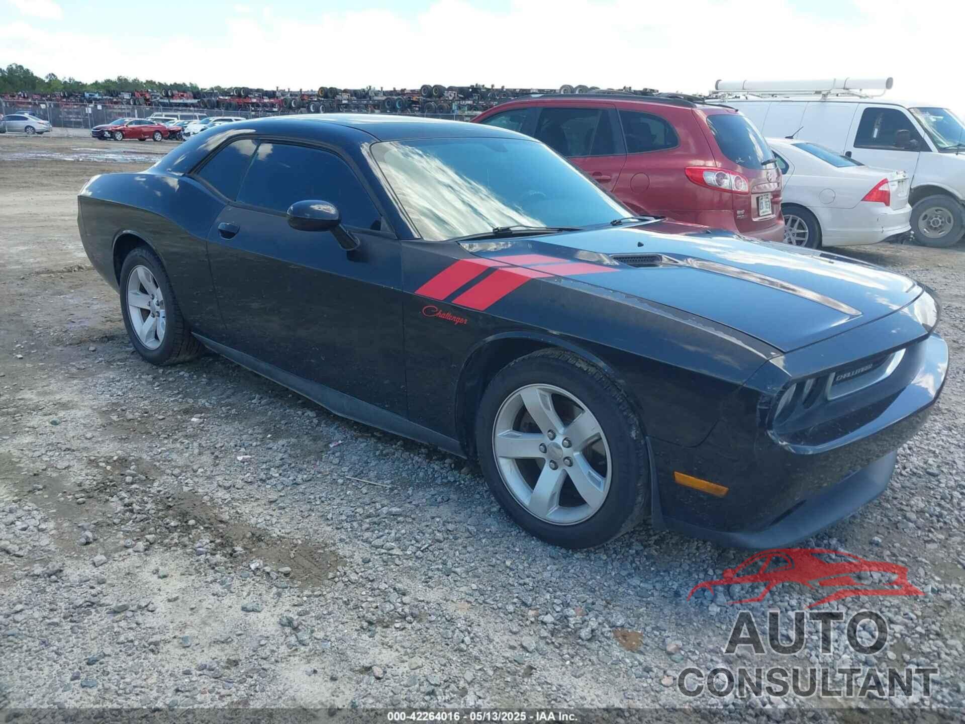 DODGE CHALLENGER 2012 - 2C3CDYAG7CH196132