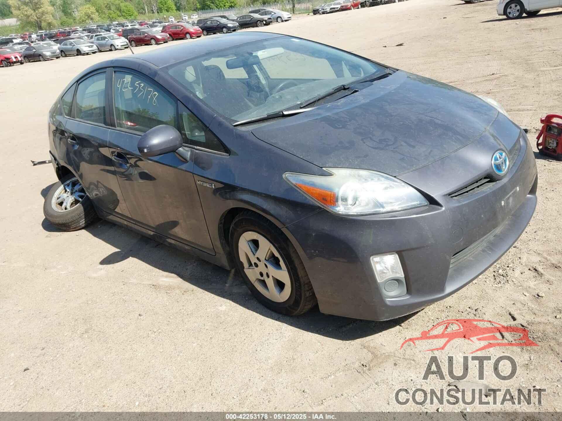 TOYOTA PRIUS 2010 - JTDKN3DU6A0144856