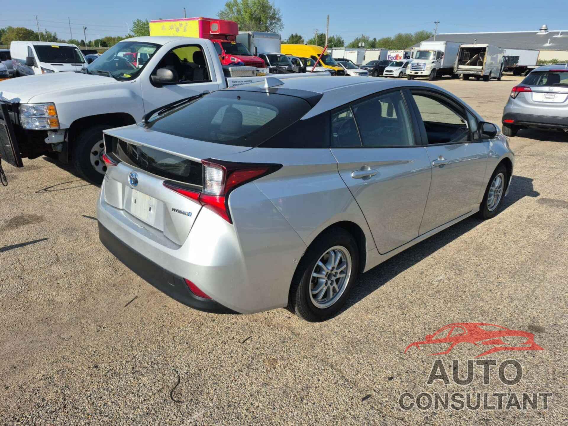 TOYOTA PRIUS 2022 - JTDL9MFU2N3033303