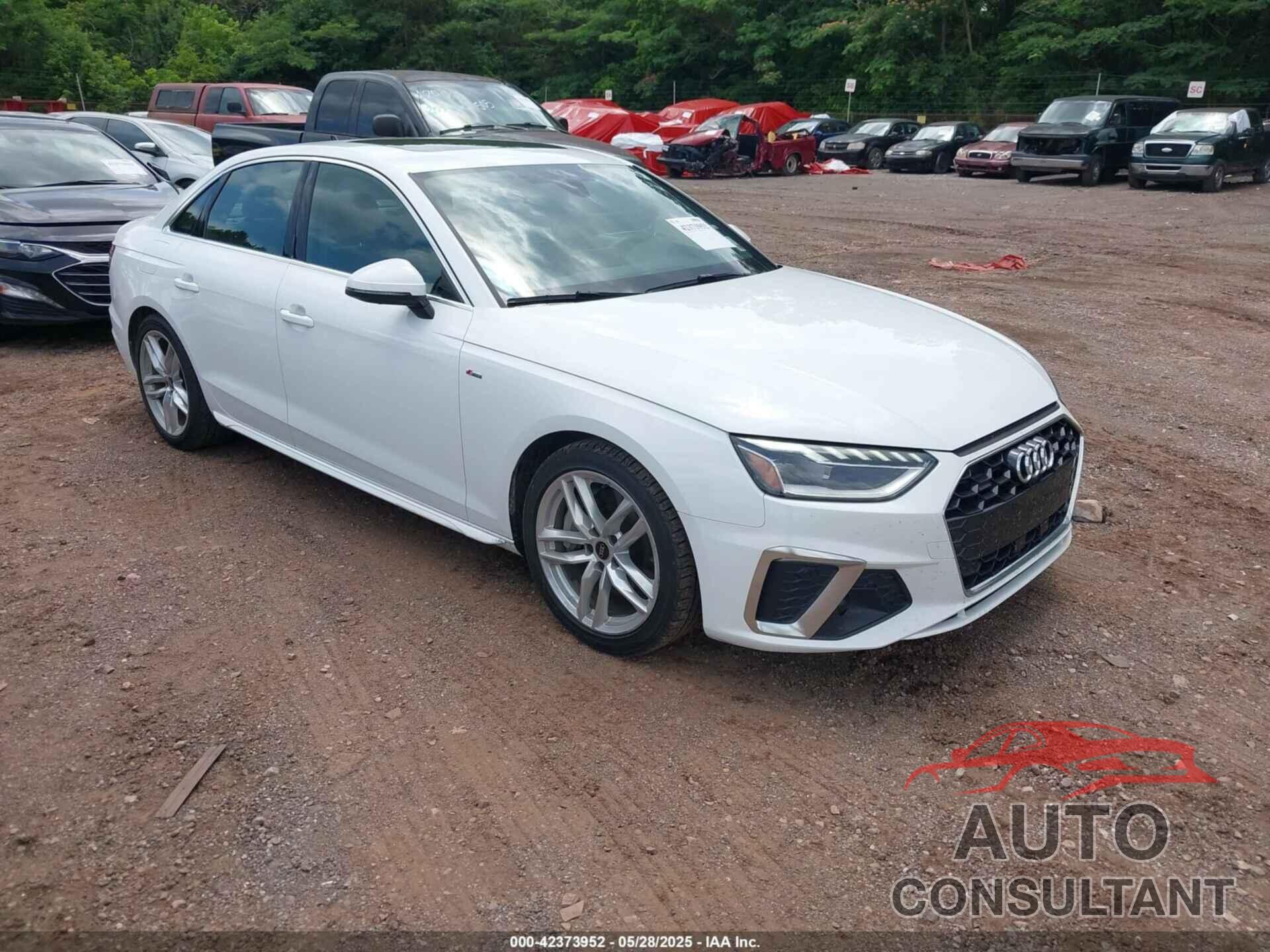 AUDI A4 2024 - WAUEAAF45RN005498