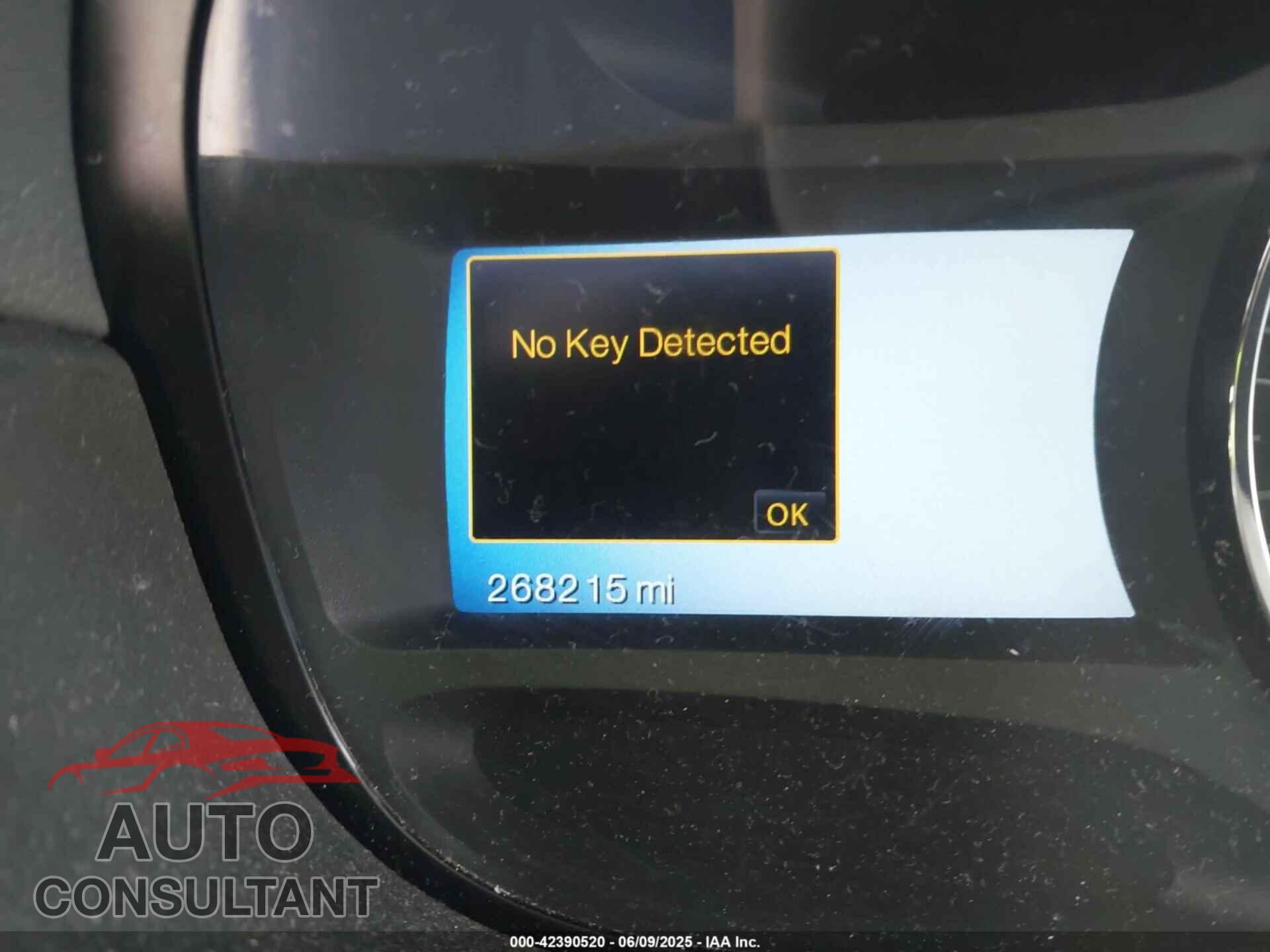 FORD EDGE 2011 - 2FMDK4KCXBBB65500