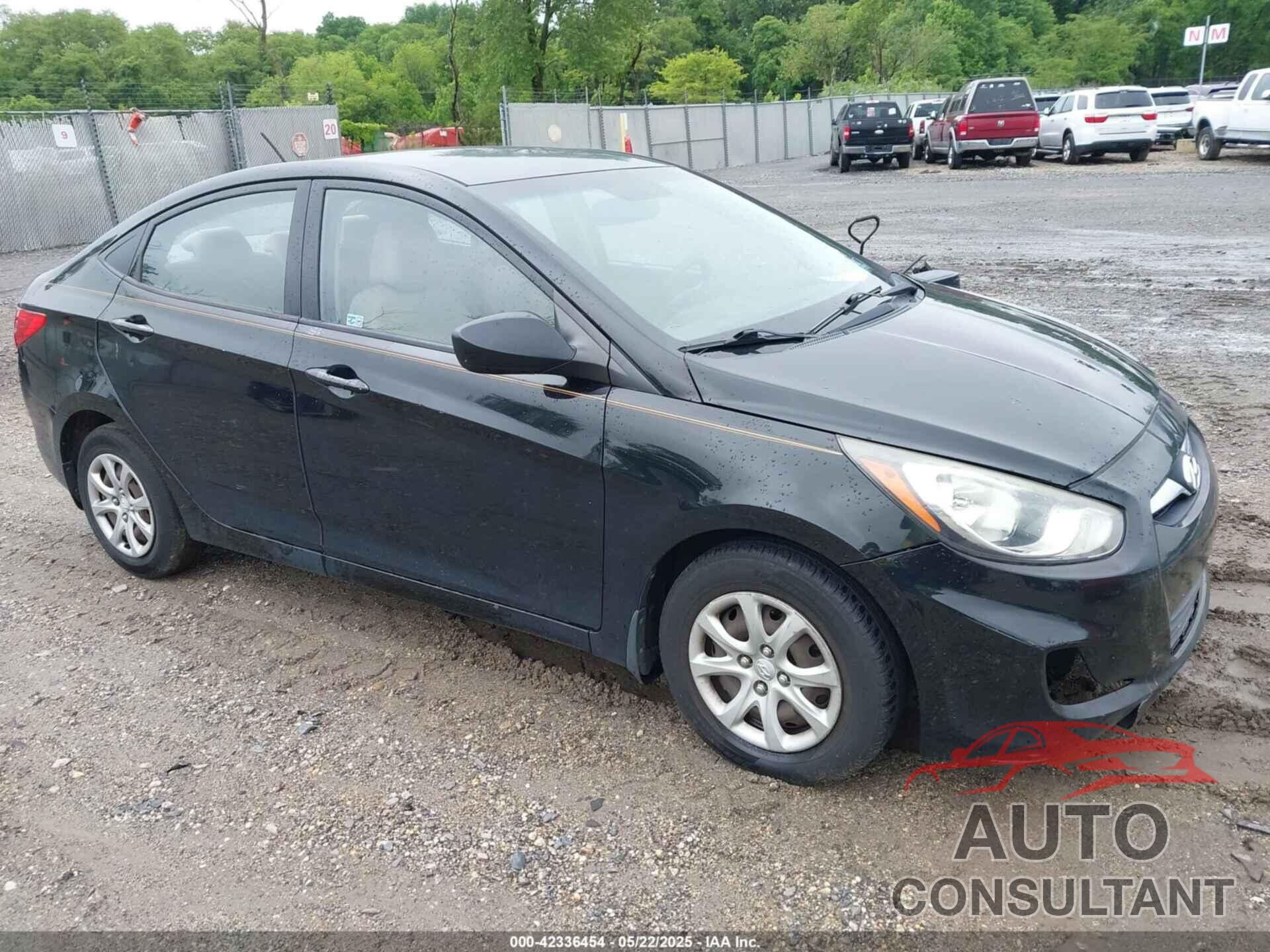 HYUNDAI ACCENT 2012 - KMHCT4AE4CU140647
