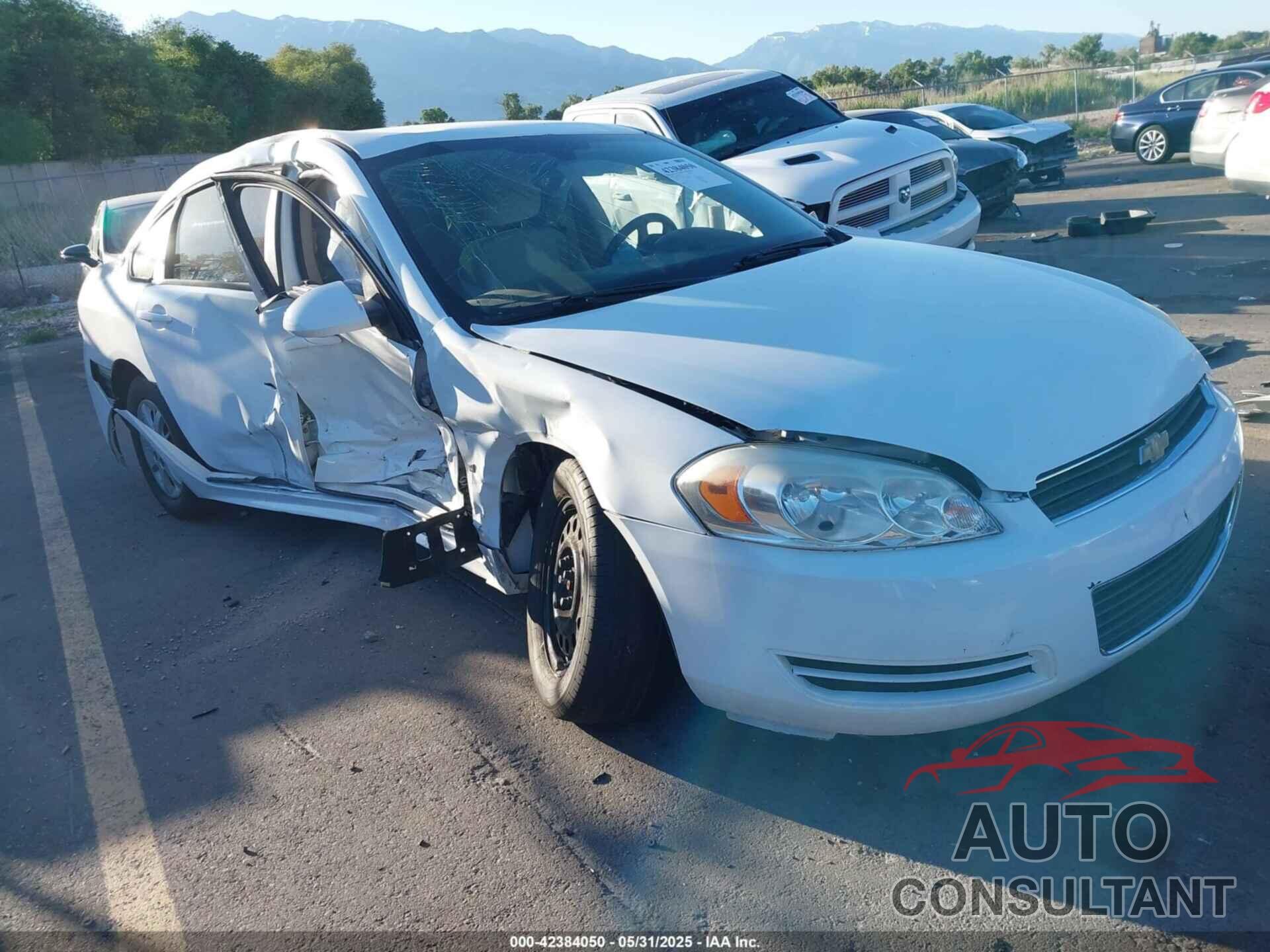 CHEVROLET IMPALA 2009 - 2G1WS57M591277733