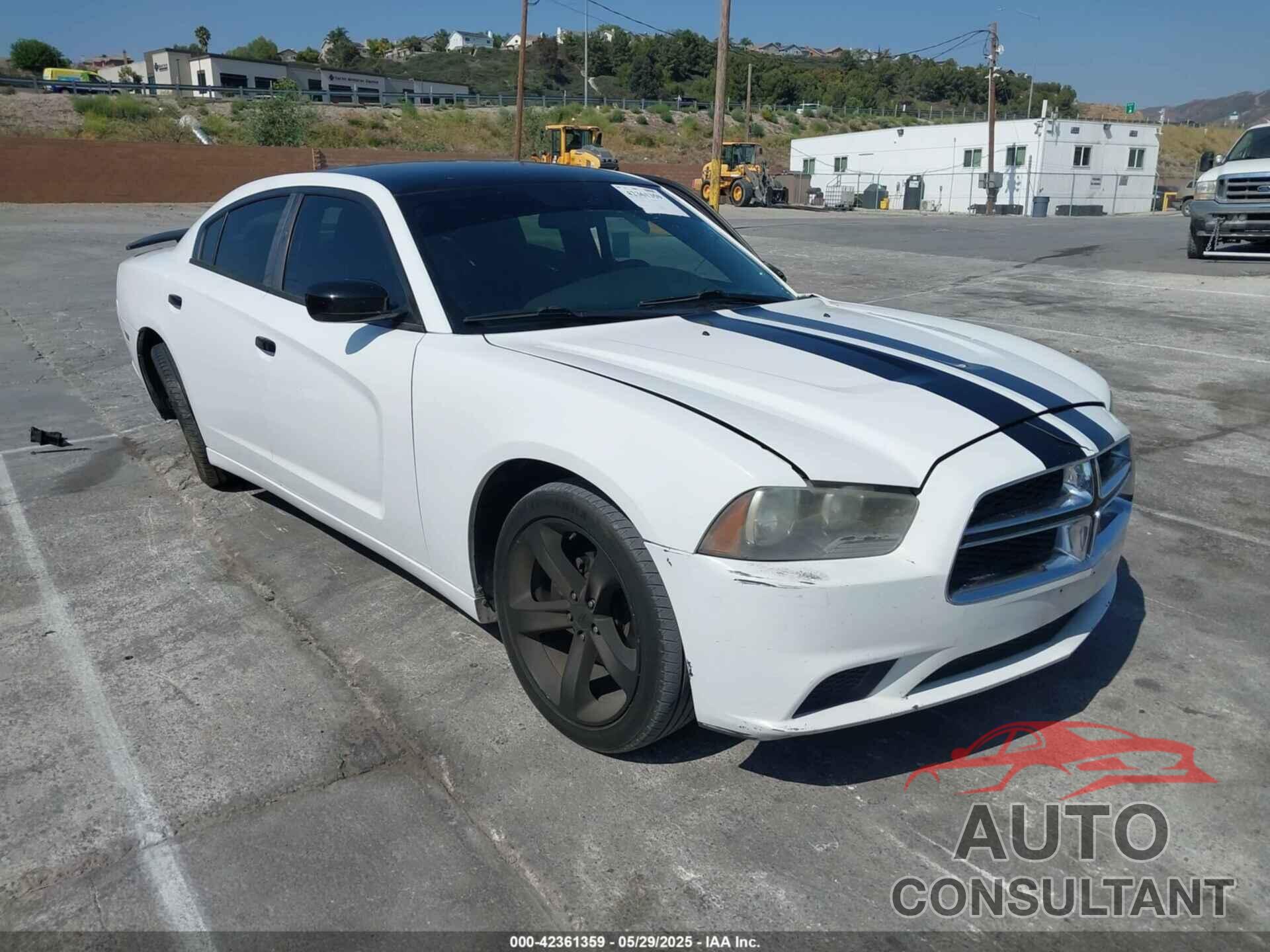 DODGE CHARGER 2011 - 2B3CL3CG1BH578218
