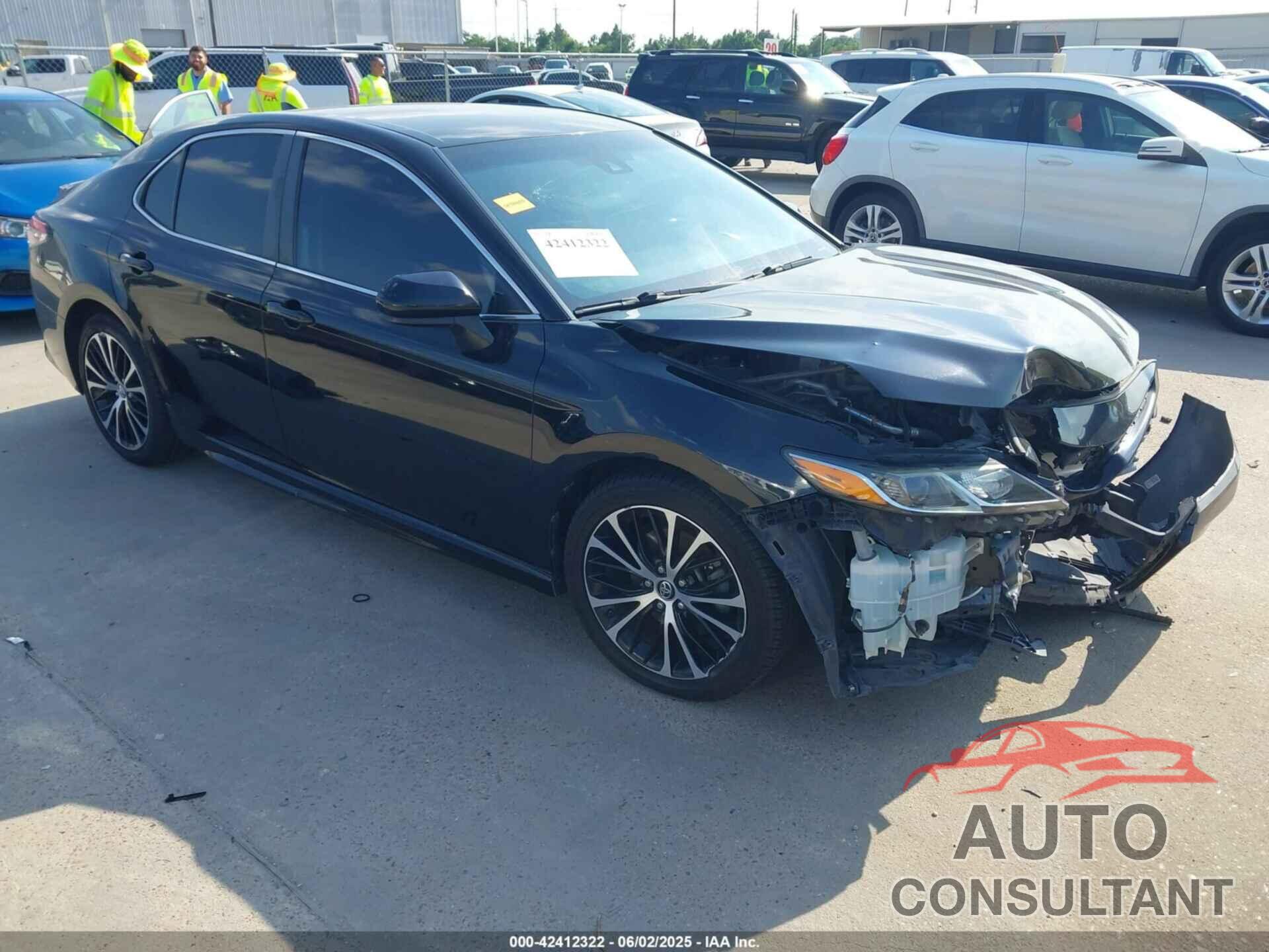 TOYOTA CAMRY 2019 - 4T1B11HK1KU756025