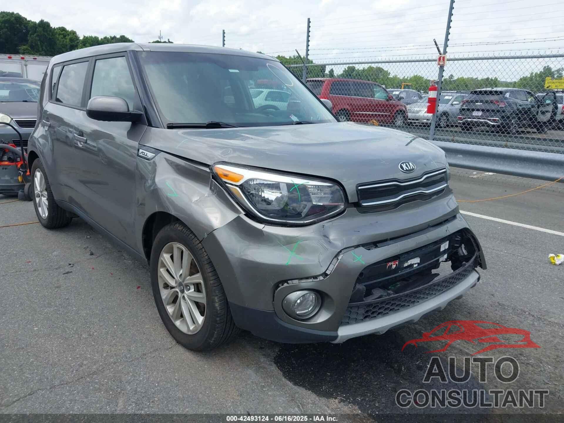 KIA SOUL 2019 - KNDJP3A54K7022623