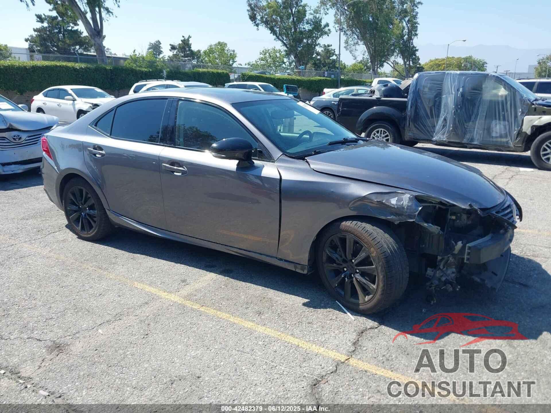 LEXUS IS 250 2015 - JTHBF1D23F5080235