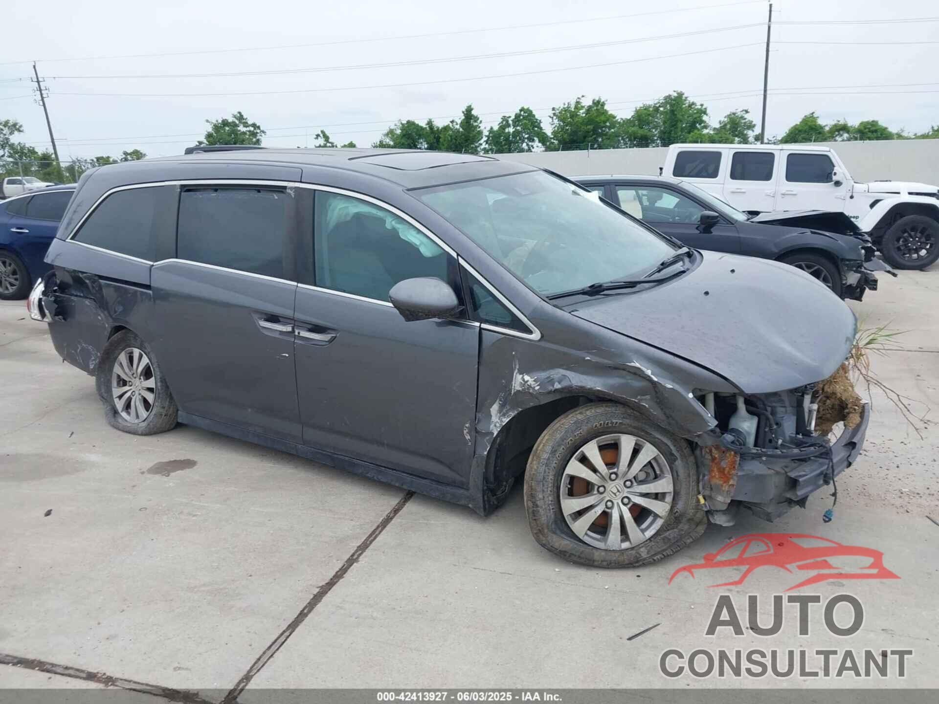 HONDA ODYSSEY 2015 - 5FNRL5H69FB006278