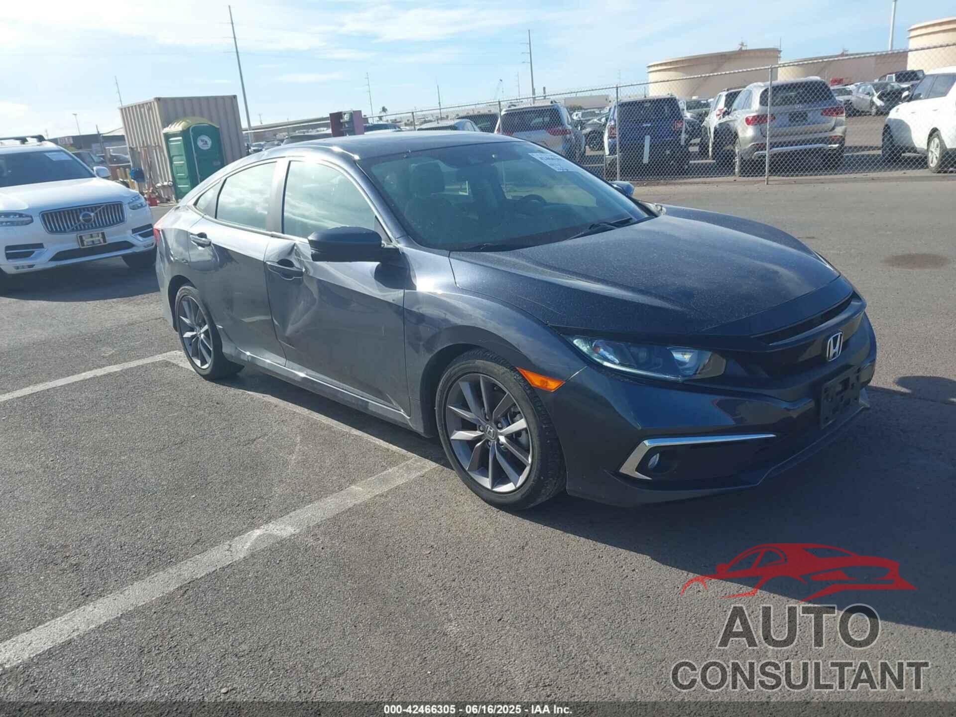 HONDA CIVIC 2020 - 19XFC1F34LE008249