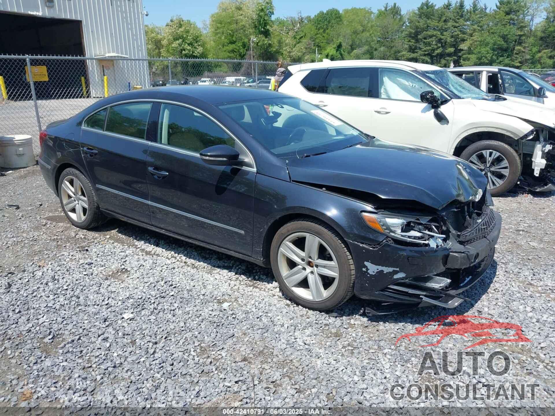 VOLKSWAGEN CC 2015 - WVWBP7AN2FE828585
