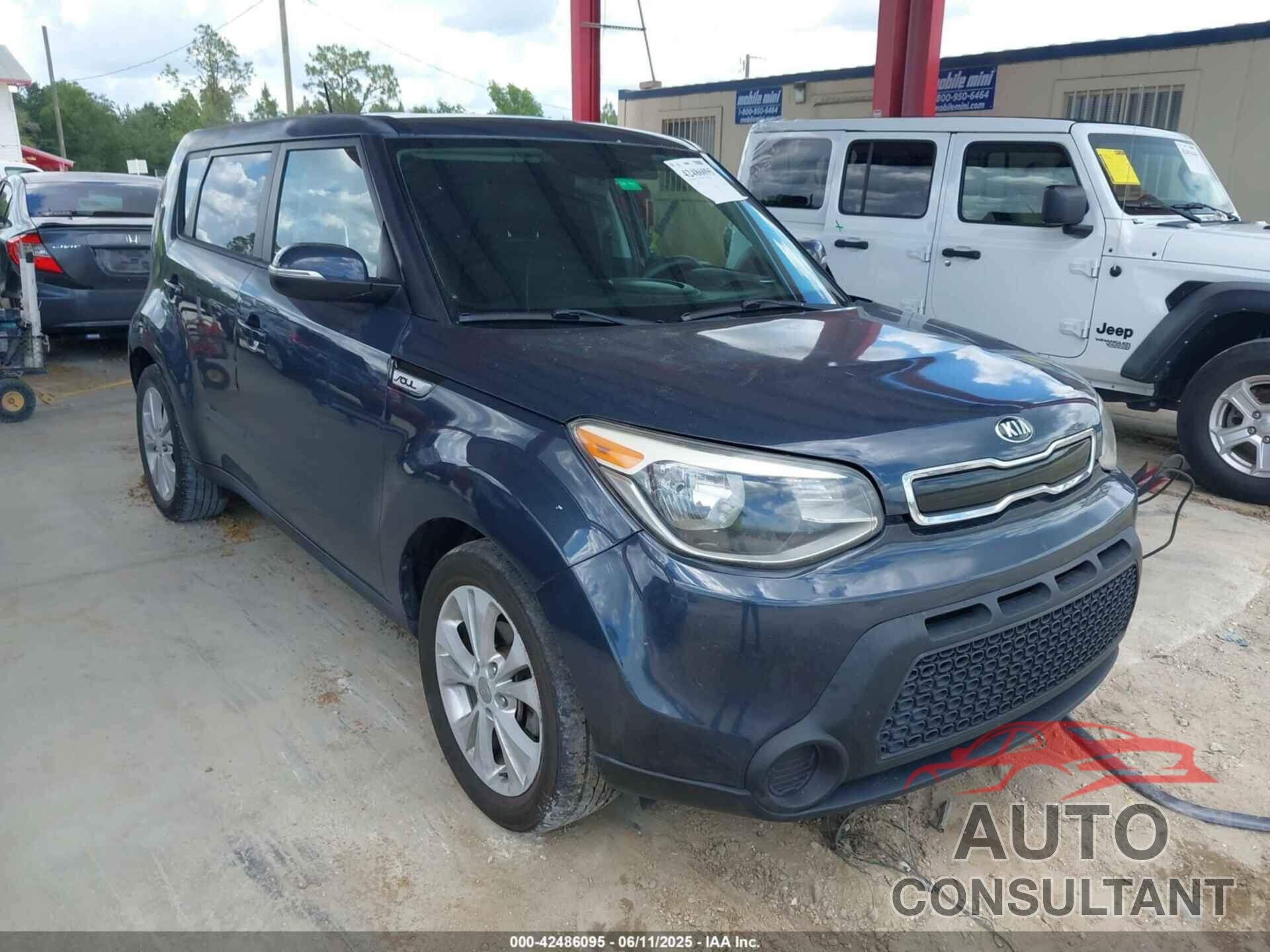 KIA SOUL 2014 - KNDJP3A56E7071164