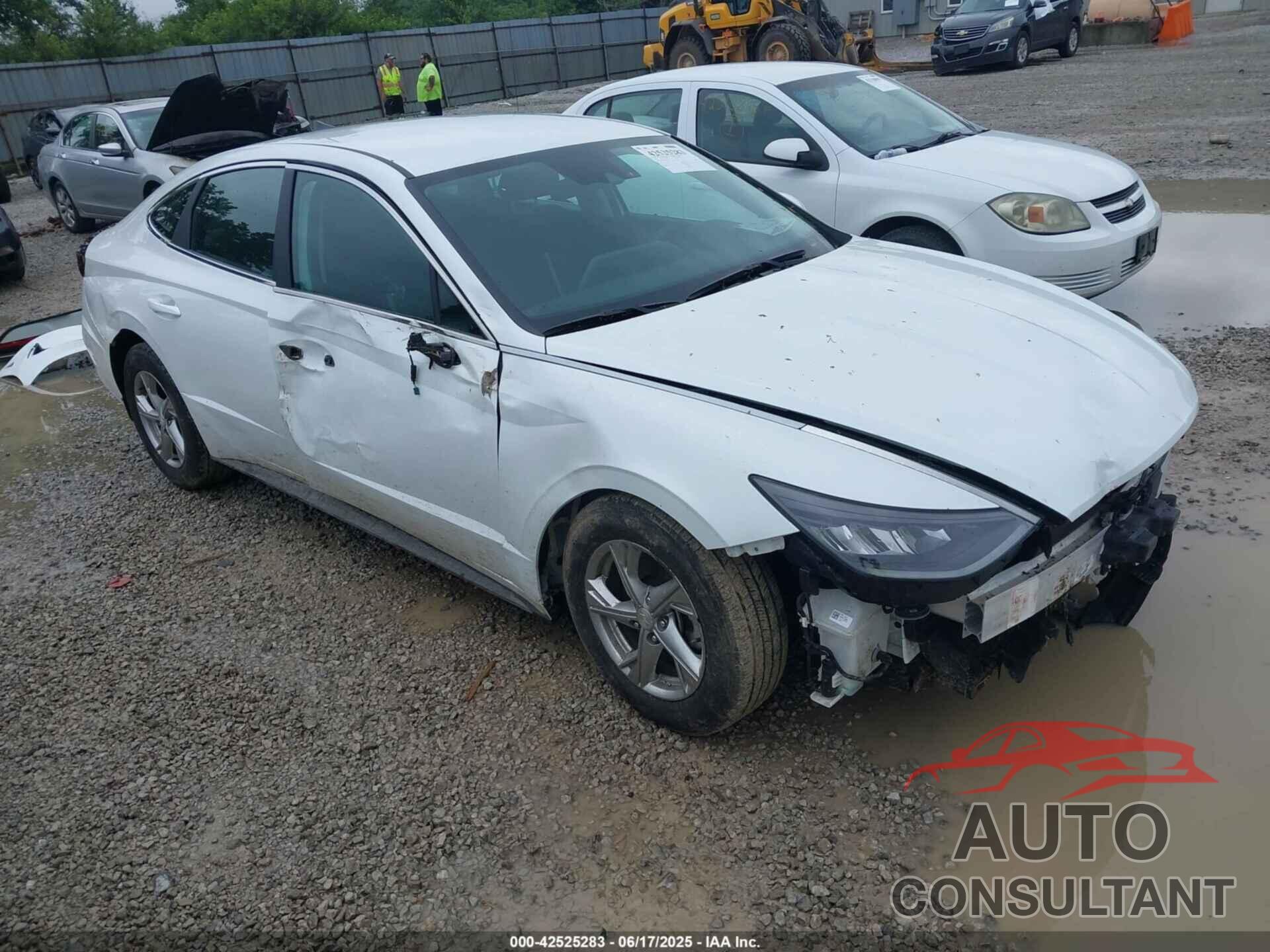 HYUNDAI SONATA 2021 - 5NPEG4JA7MH071351