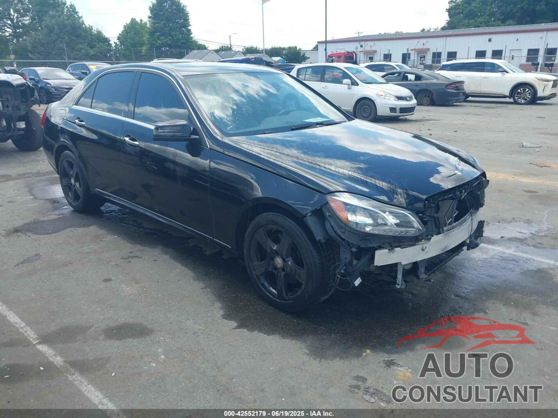MERCEDES-BENZ E 350 2015 - WDDHF8JBXFB119967