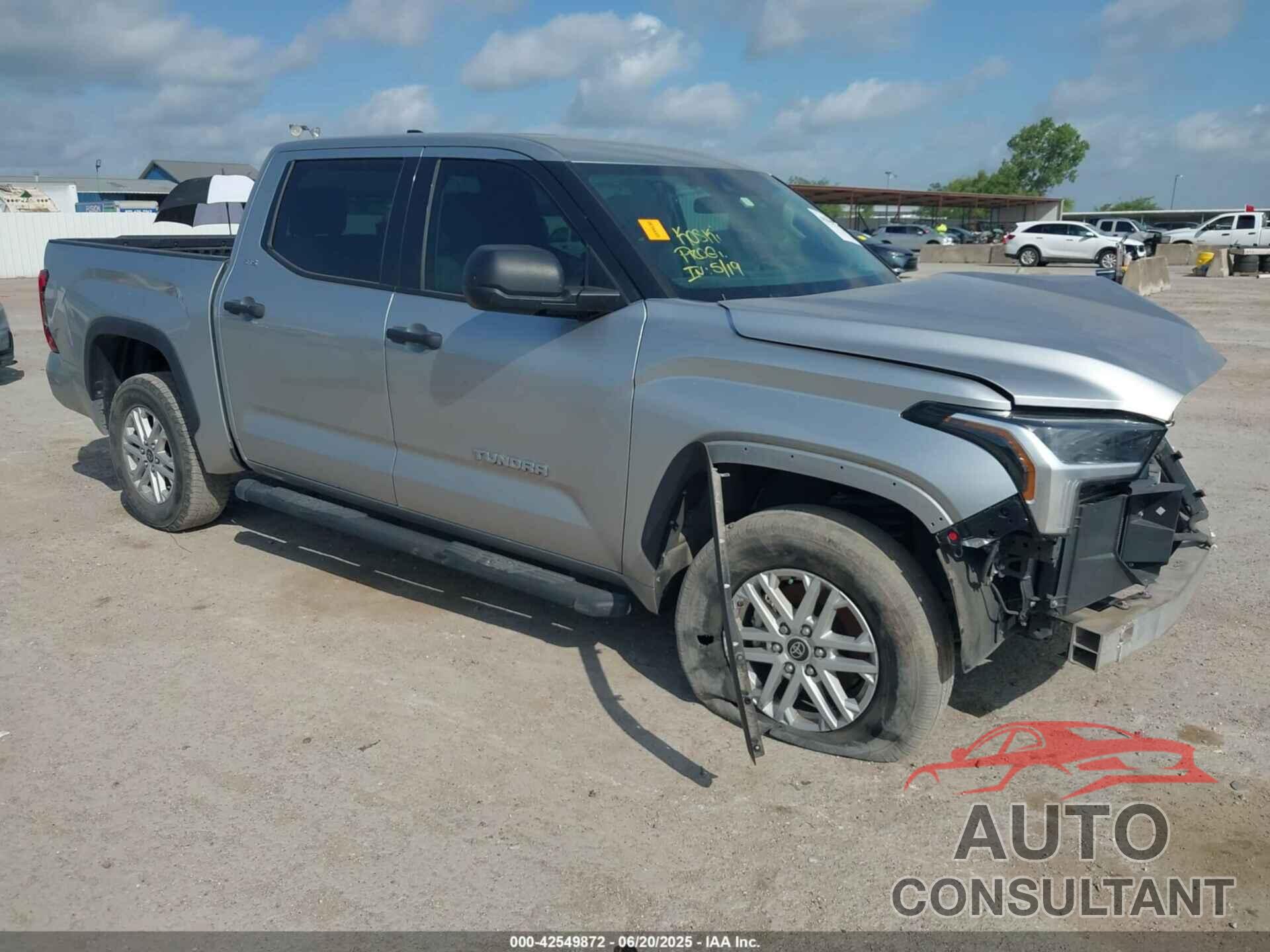 TOYOTA TUNDRA 2022 - 5TFLA5DB9NX021477