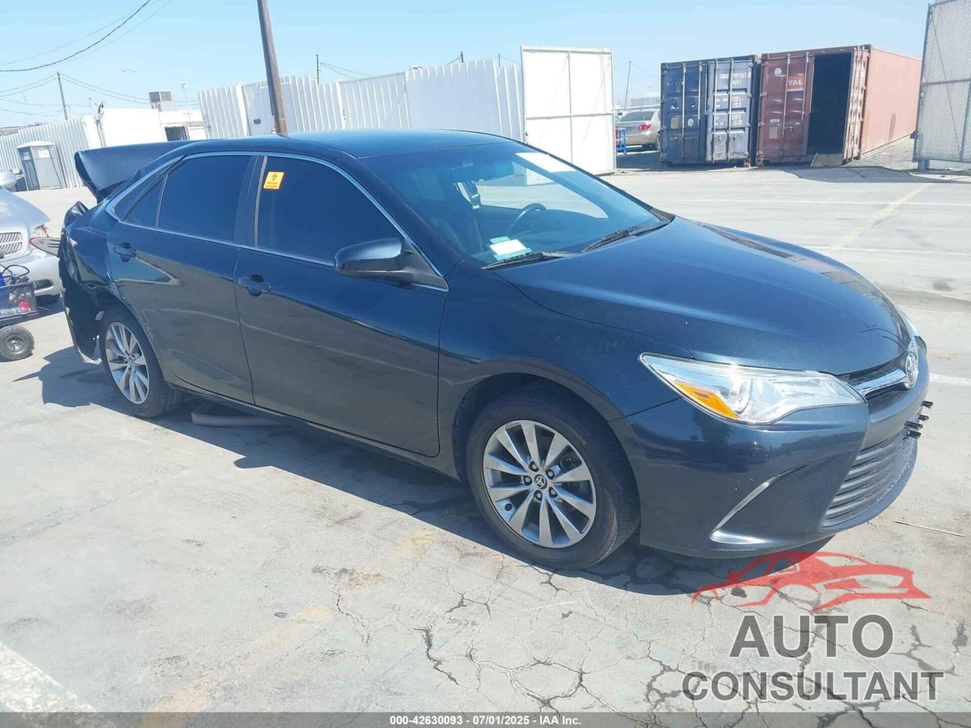 TOYOTA CAMRY 2015 - 4T1BF1FK1FU499491