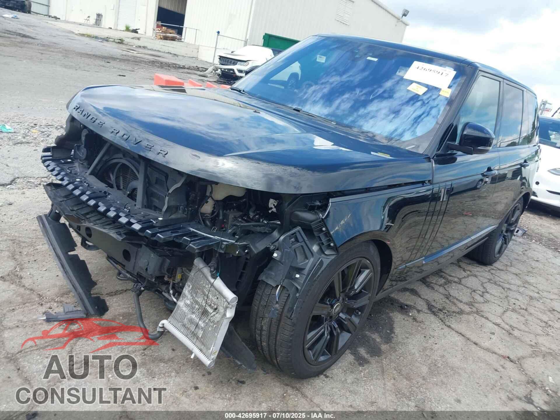 LAND ROVER RANGE ROVER 2017 - SALGS2FV0HA324751