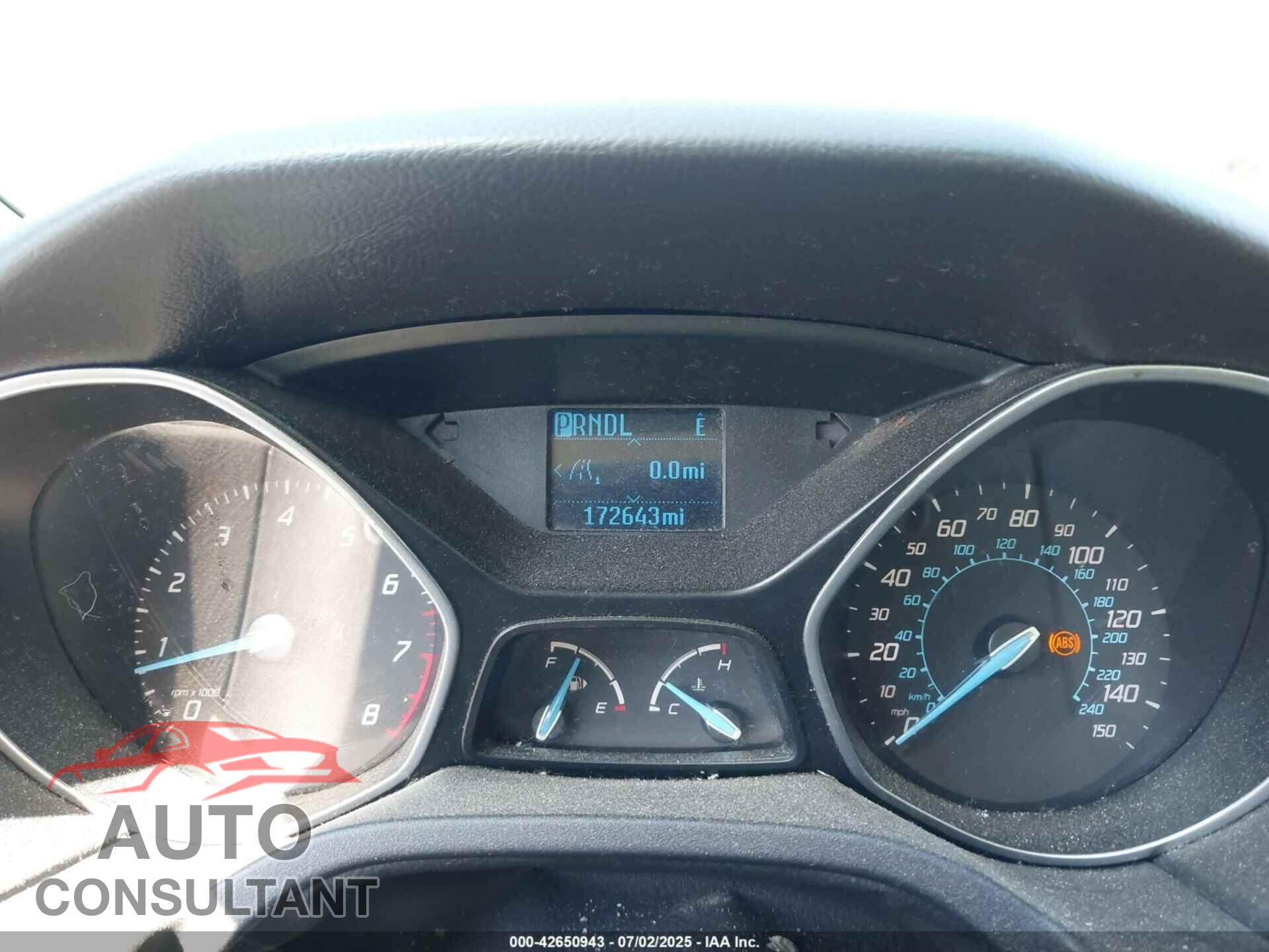 FORD FOCUS 2012 - 1FAHP3F25CL307066