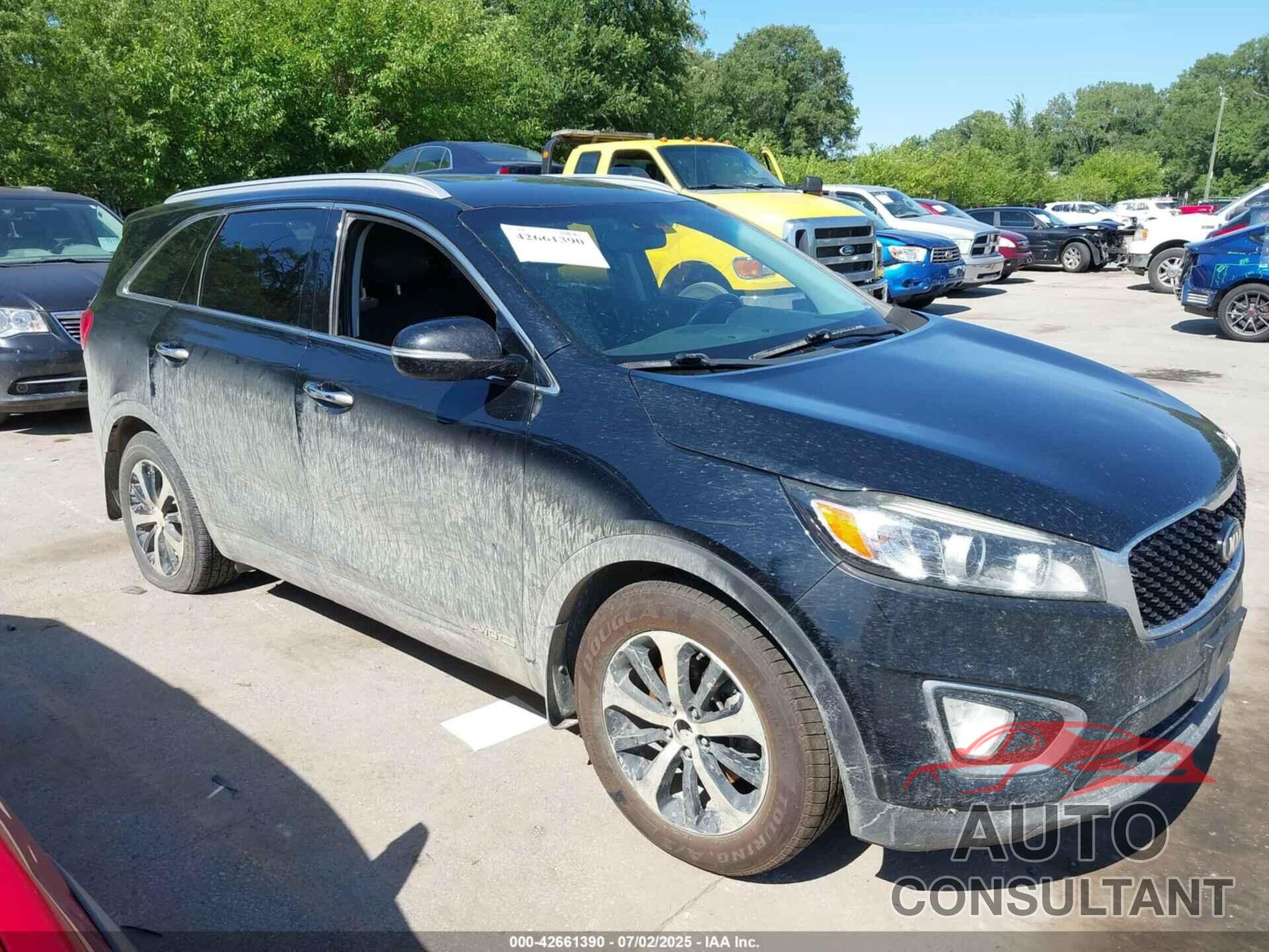 KIA SORENTO 2016 - 5XYPHDA5XGG176132