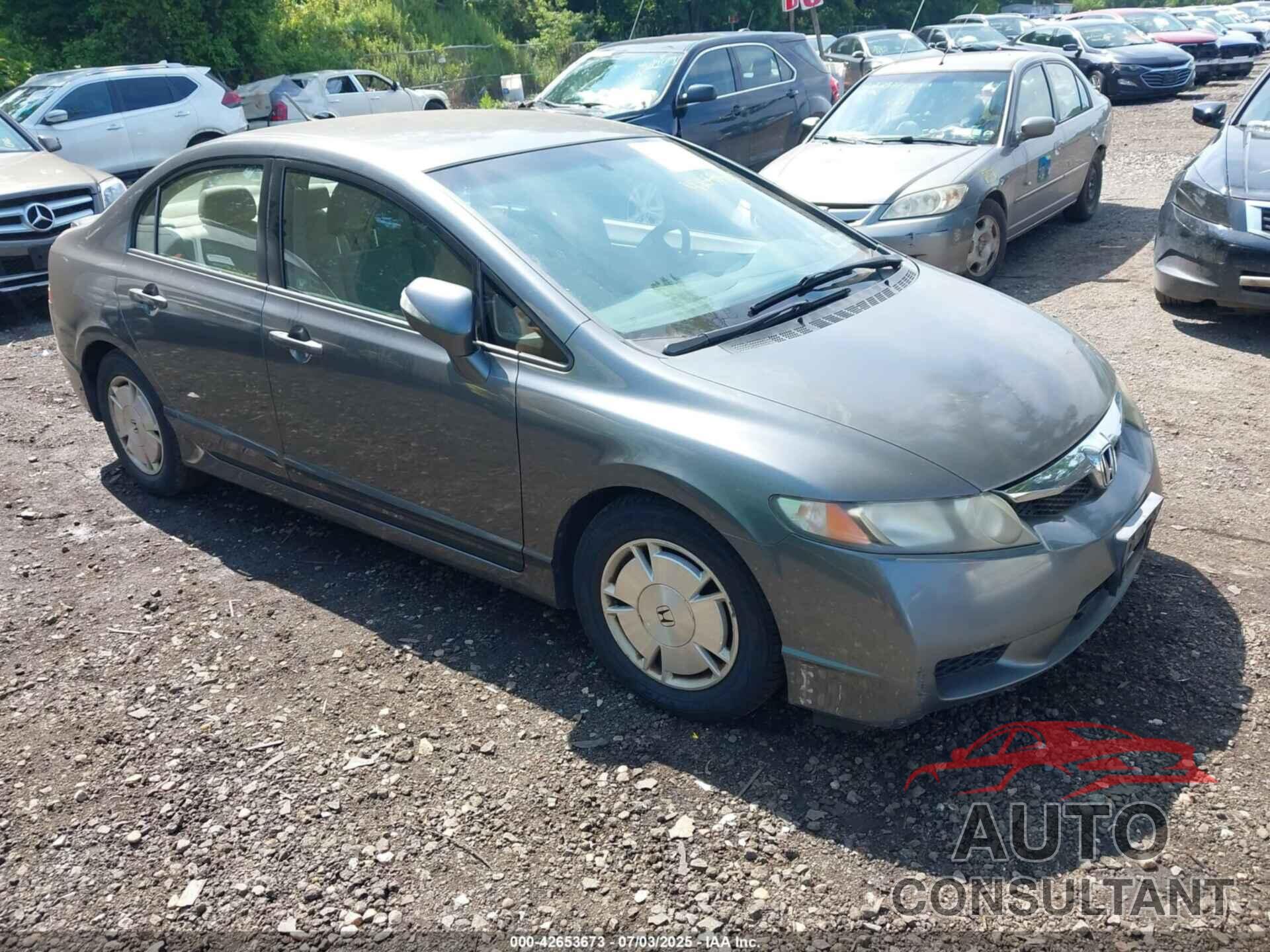 HONDA CIVIC HYBRID 2009 - JHMFA36209S003224