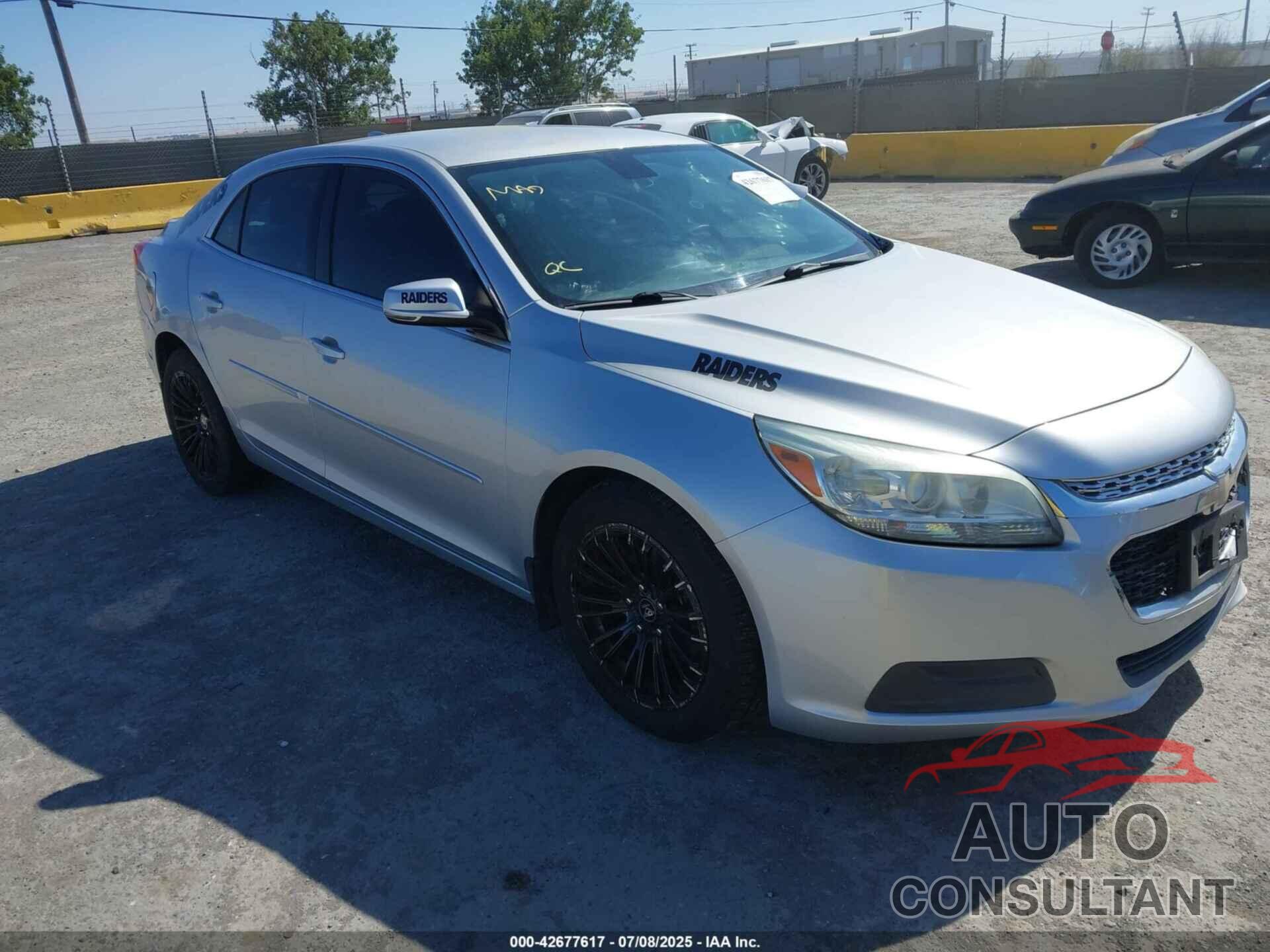CHEVROLET MALIBU 2015 - 1G11C5SL8FF229041