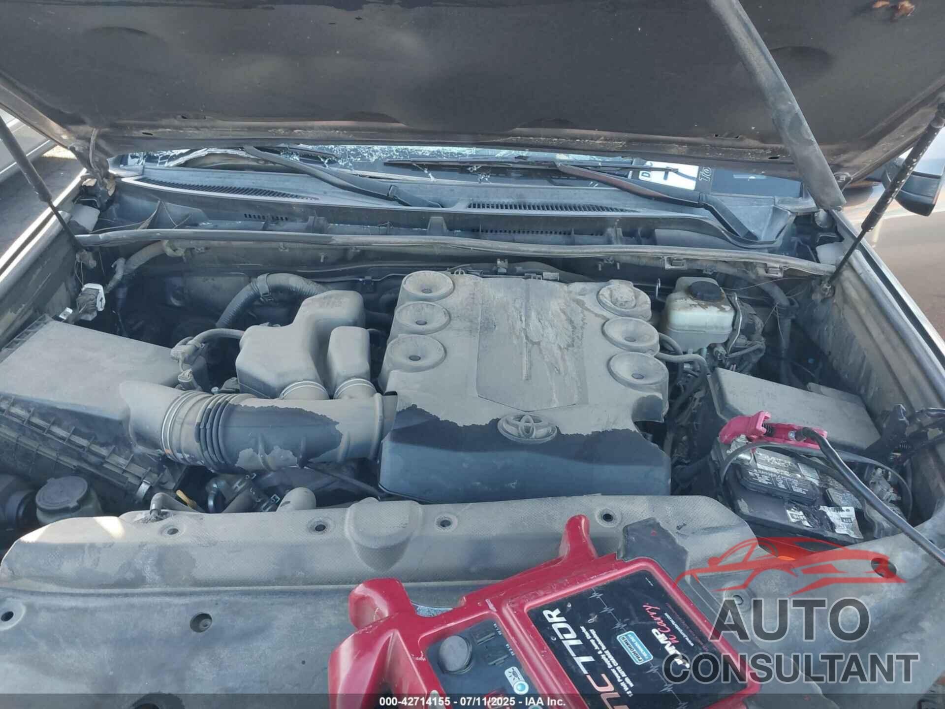 TOYOTA 4RUNNER 2016 - JTEBU5JR1G5389604