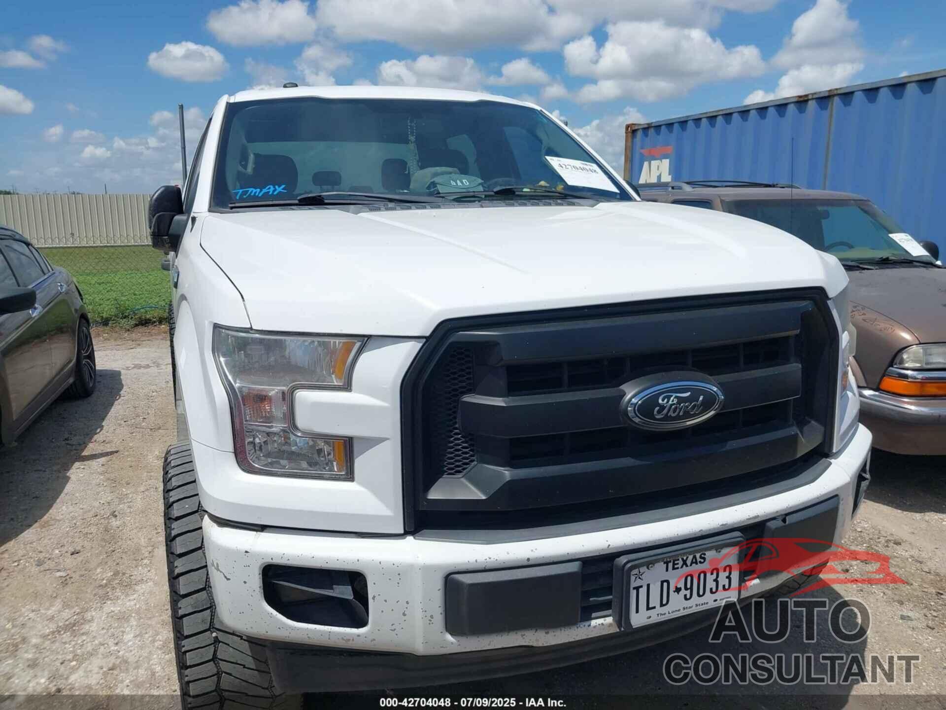 FORD F-150 2017 - 1FTEW1CF1HKD11608