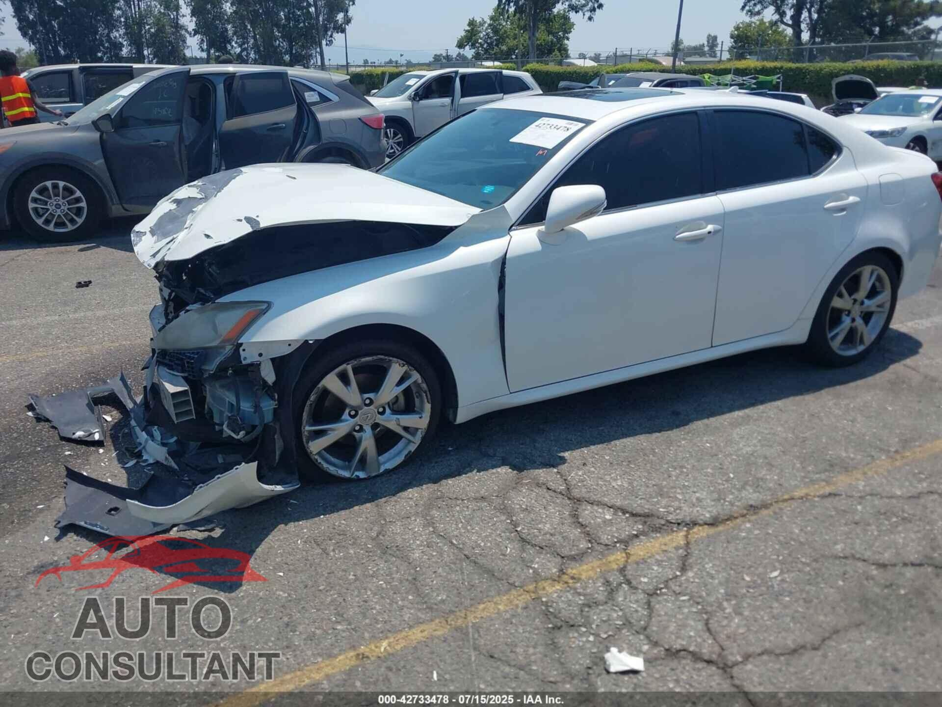 LEXUS IS 250 2009 - JTHBK262995106632