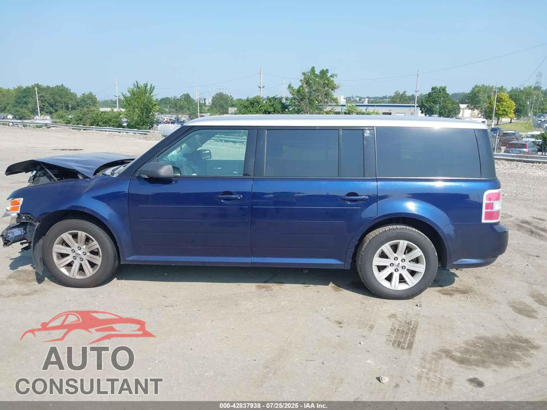 FORD FLEX 2011 - 2FMGK5BC3BBD19452