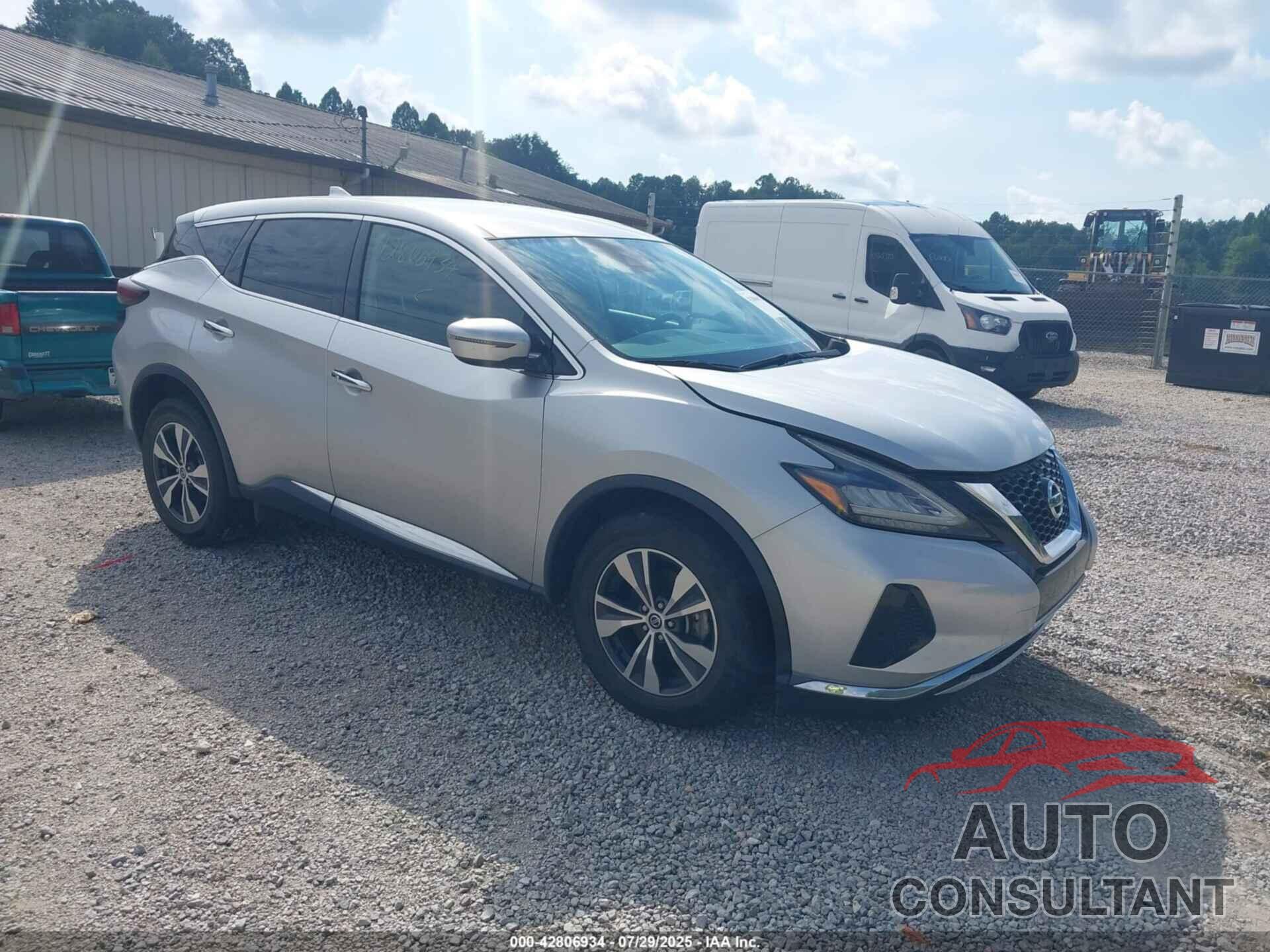 NISSAN MURANO 2020 - 5N1AZ2AS0LN170075