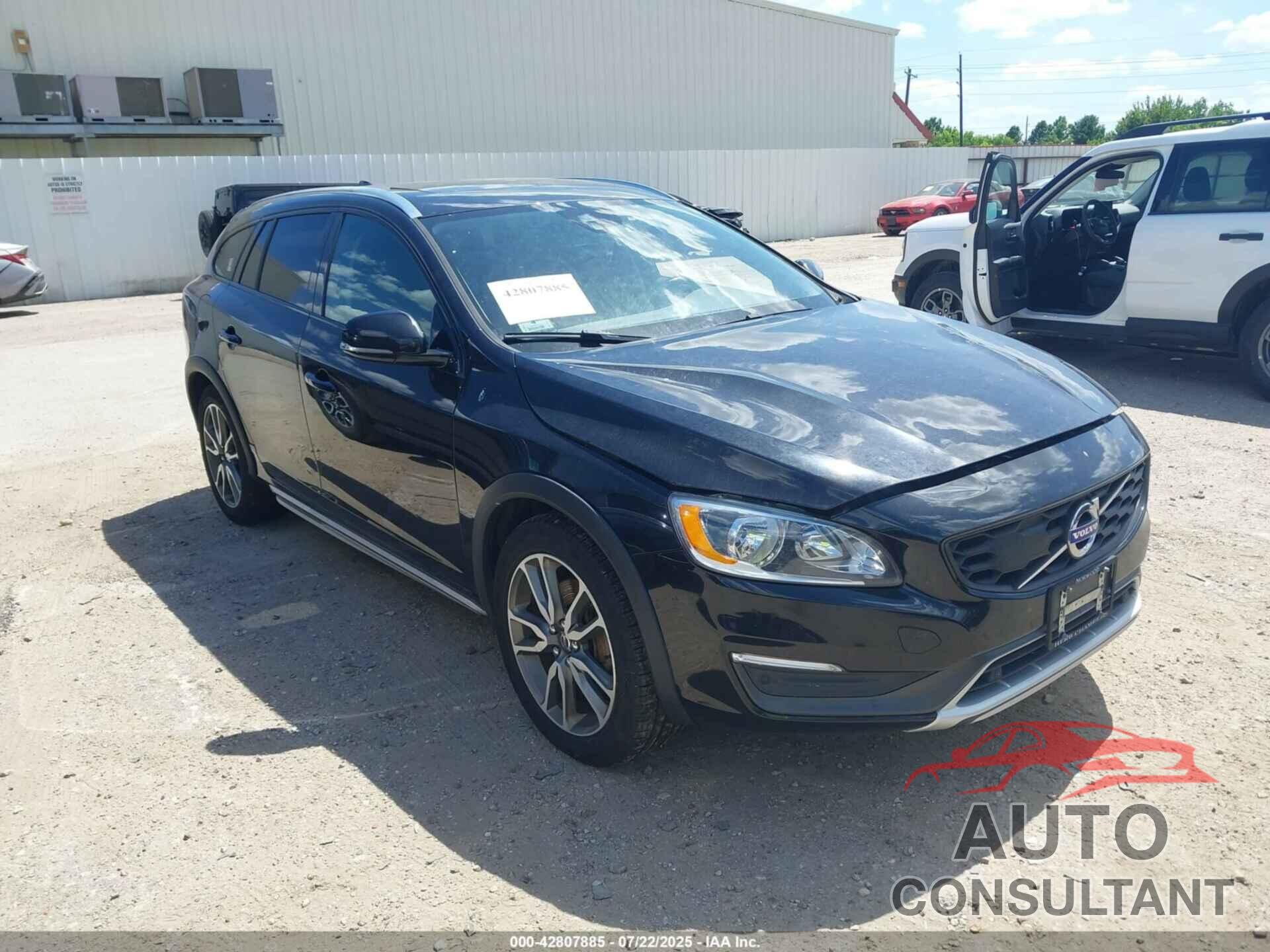 VOLVO V60 CROSS COUNTRY 2016 - YV4612HK1G1003449