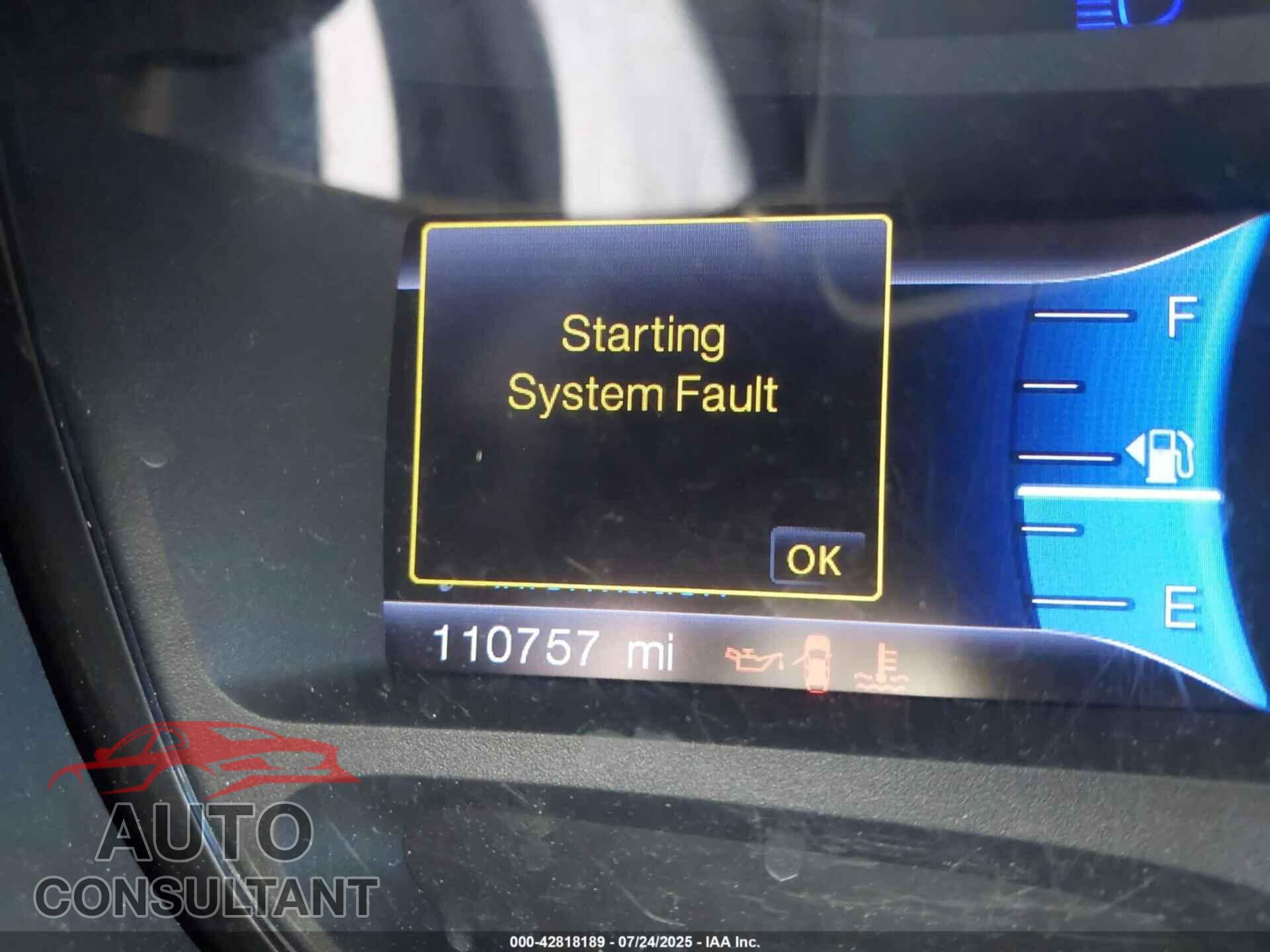 FORD EDGE 2013 - 2FMDK3JC0DBB43391