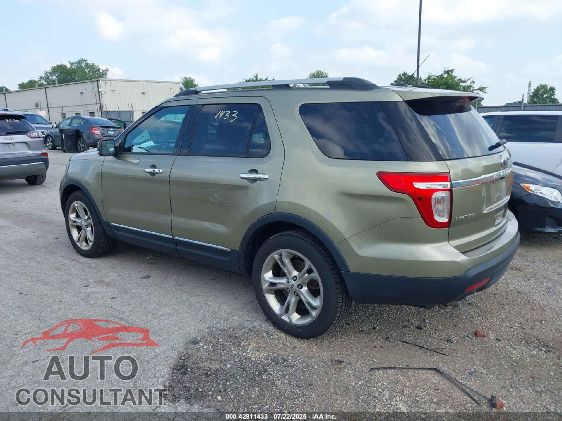 FORD EXPLORER 2013 - 1FM5K8F83DGC11942