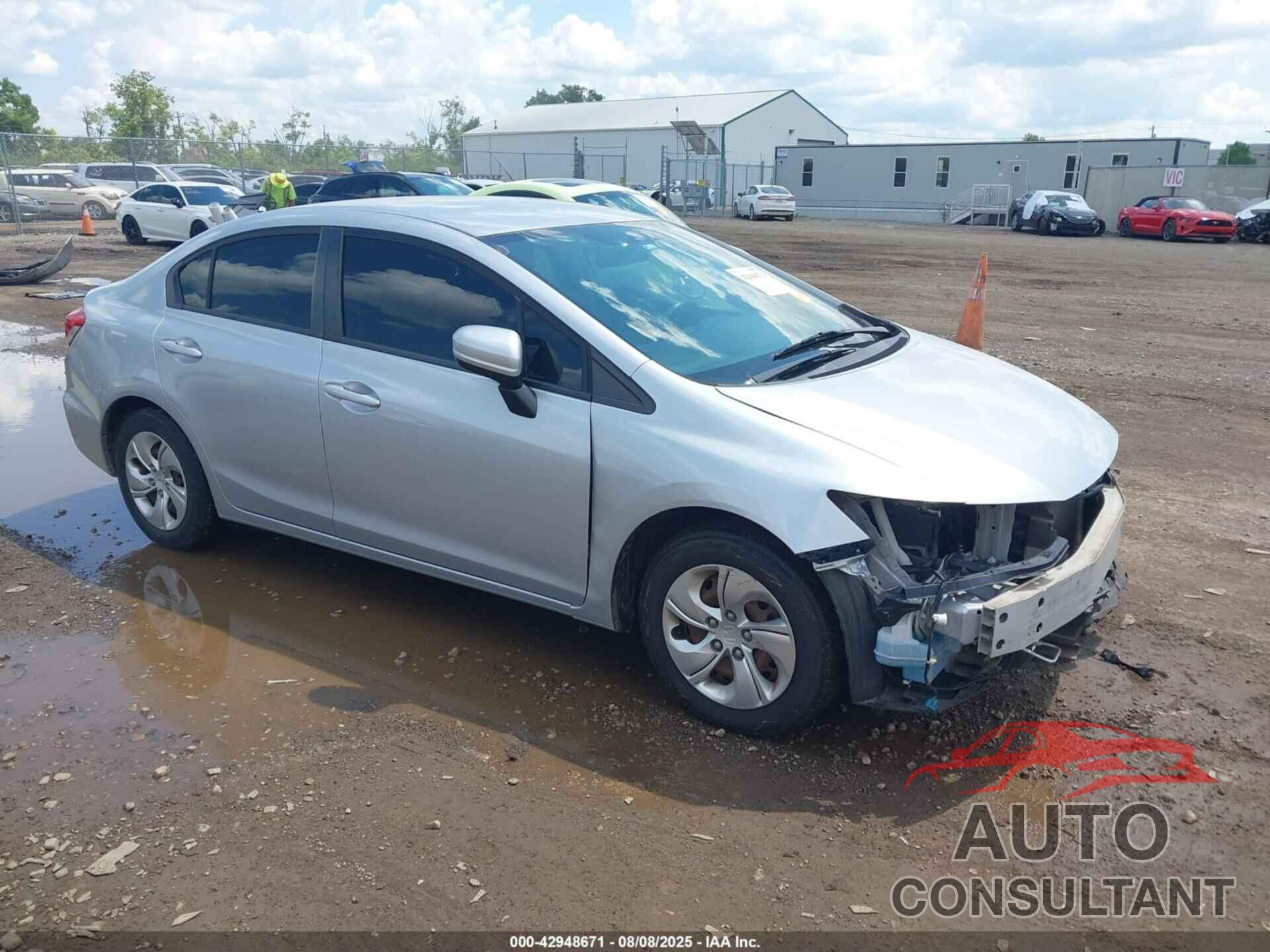 HONDA CIVIC 2015 - 2HGFB2F56FH567287