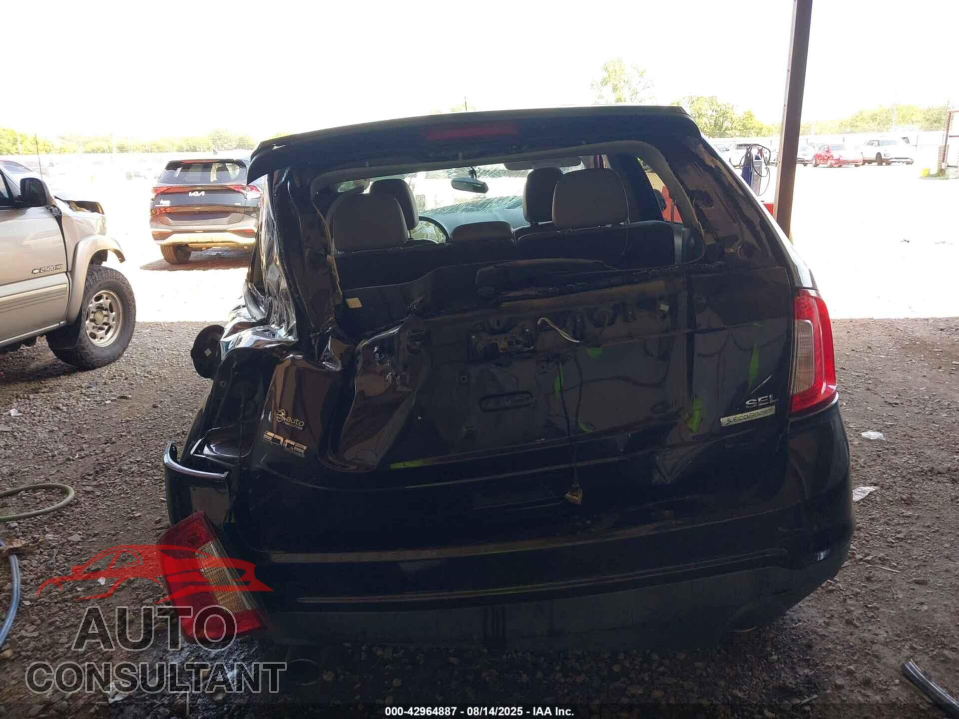 FORD EDGE 2014 - 2FMDK3J9XEBA05914