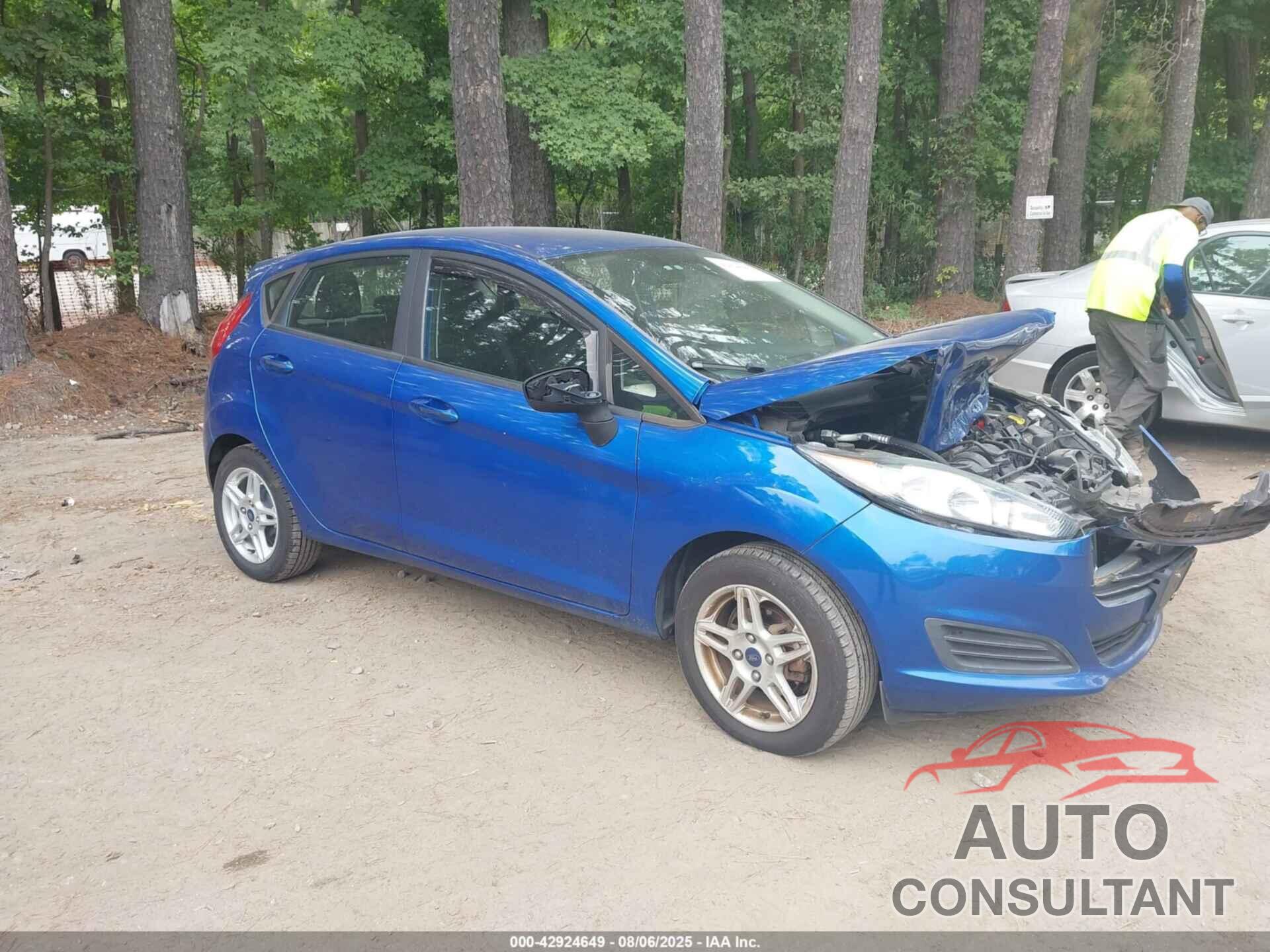 FORD FIESTA 2018 - 3FADP4EJ8JM103869