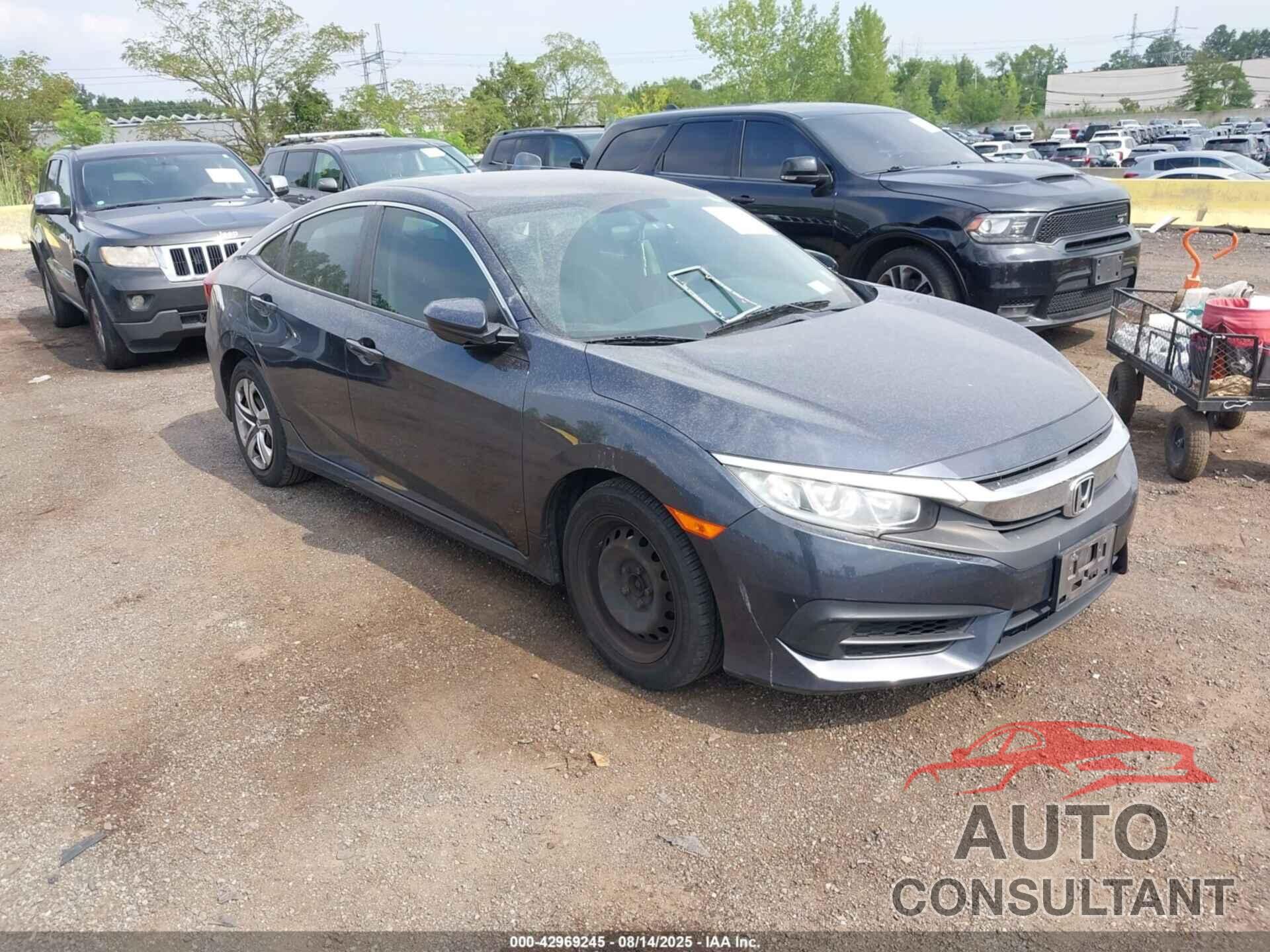 HONDA CIVIC 2018 - 2HGFC2F52JH550752