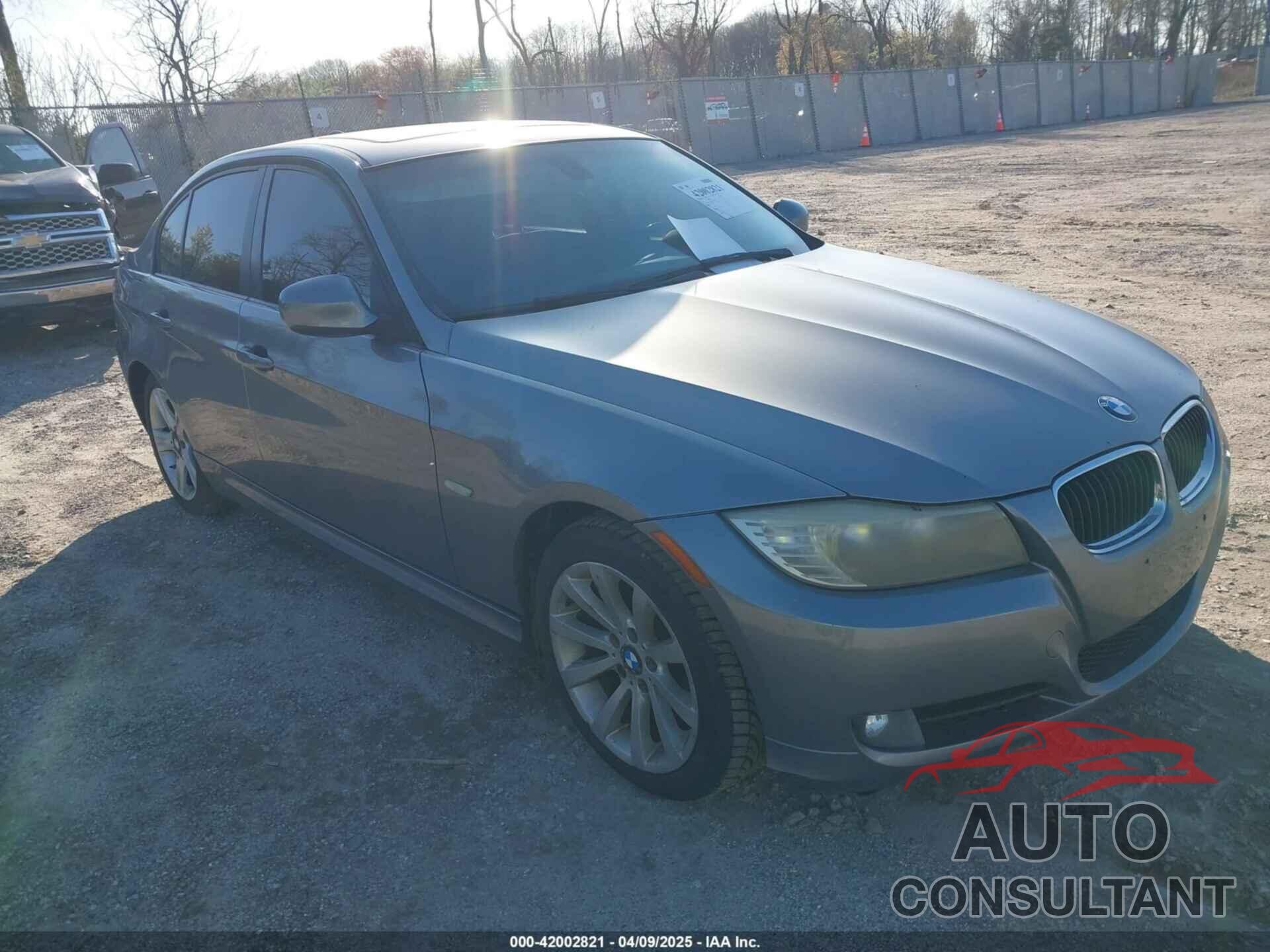 BMW 328I 2011 - WBAPH5G5XBNM75907