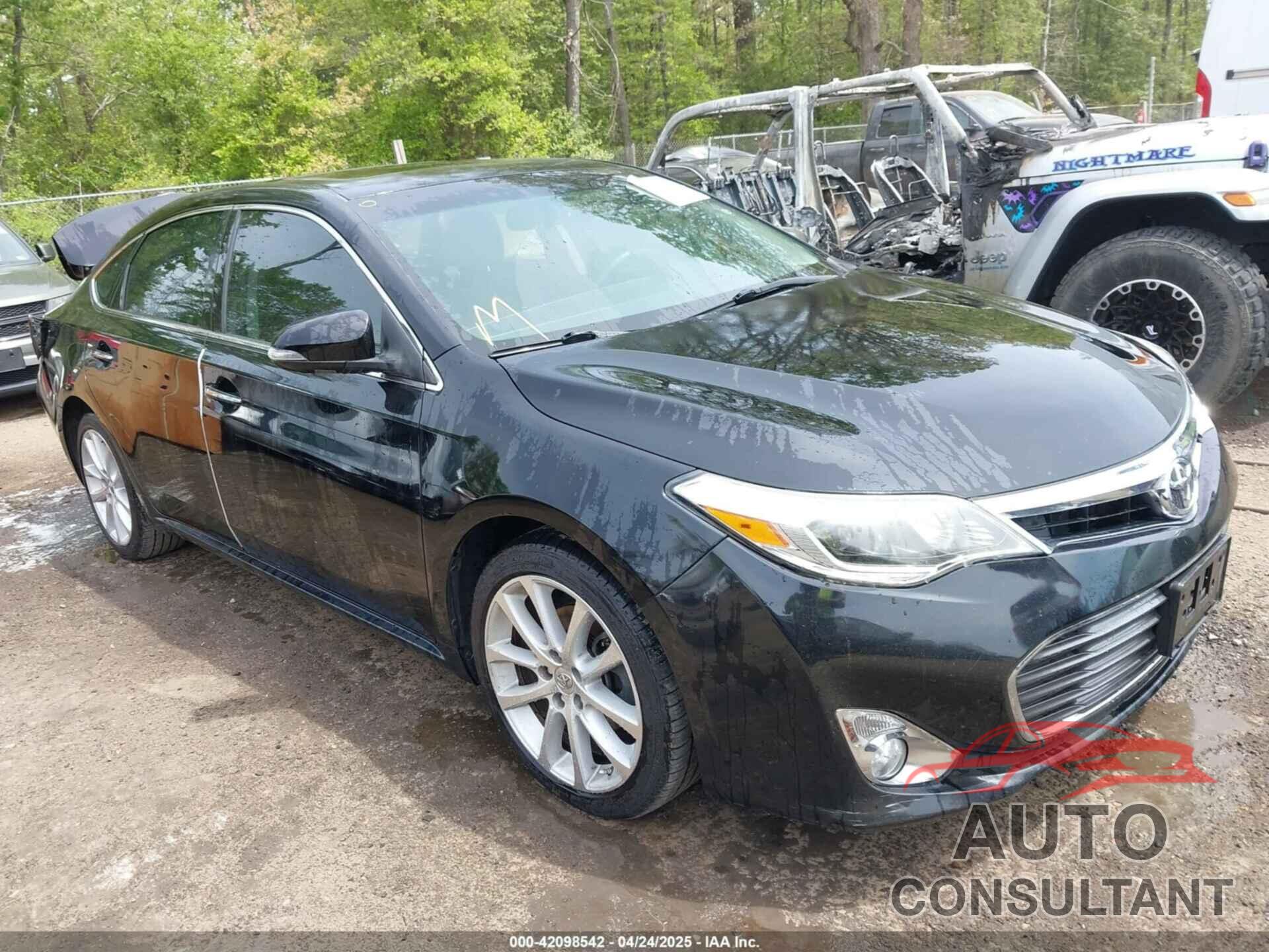 TOYOTA AVALON 2014 - 4T1BK1EB2EU133325