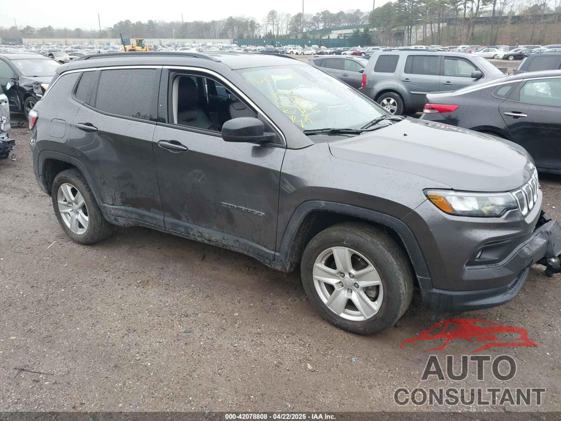 JEEP COMPASS 2022 - 3C4NJDBB7NT144275