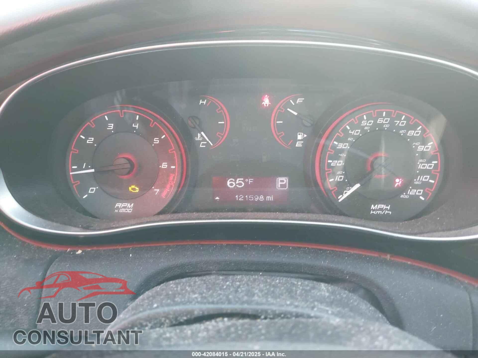DODGE DART 2015 - 1C3CDFAA2FD224341
