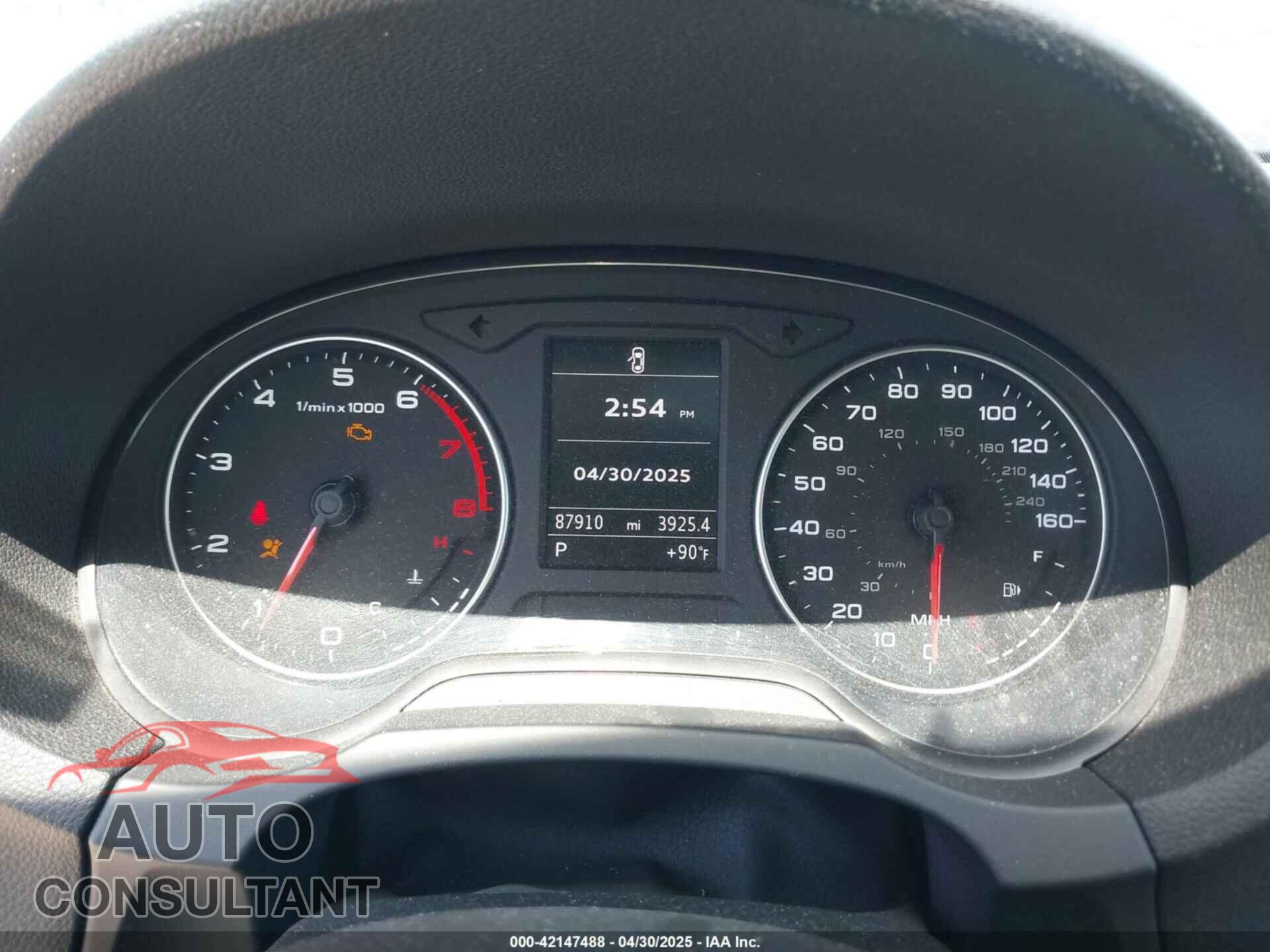 AUDI A3 2015 - WAUACGFF2F1011596