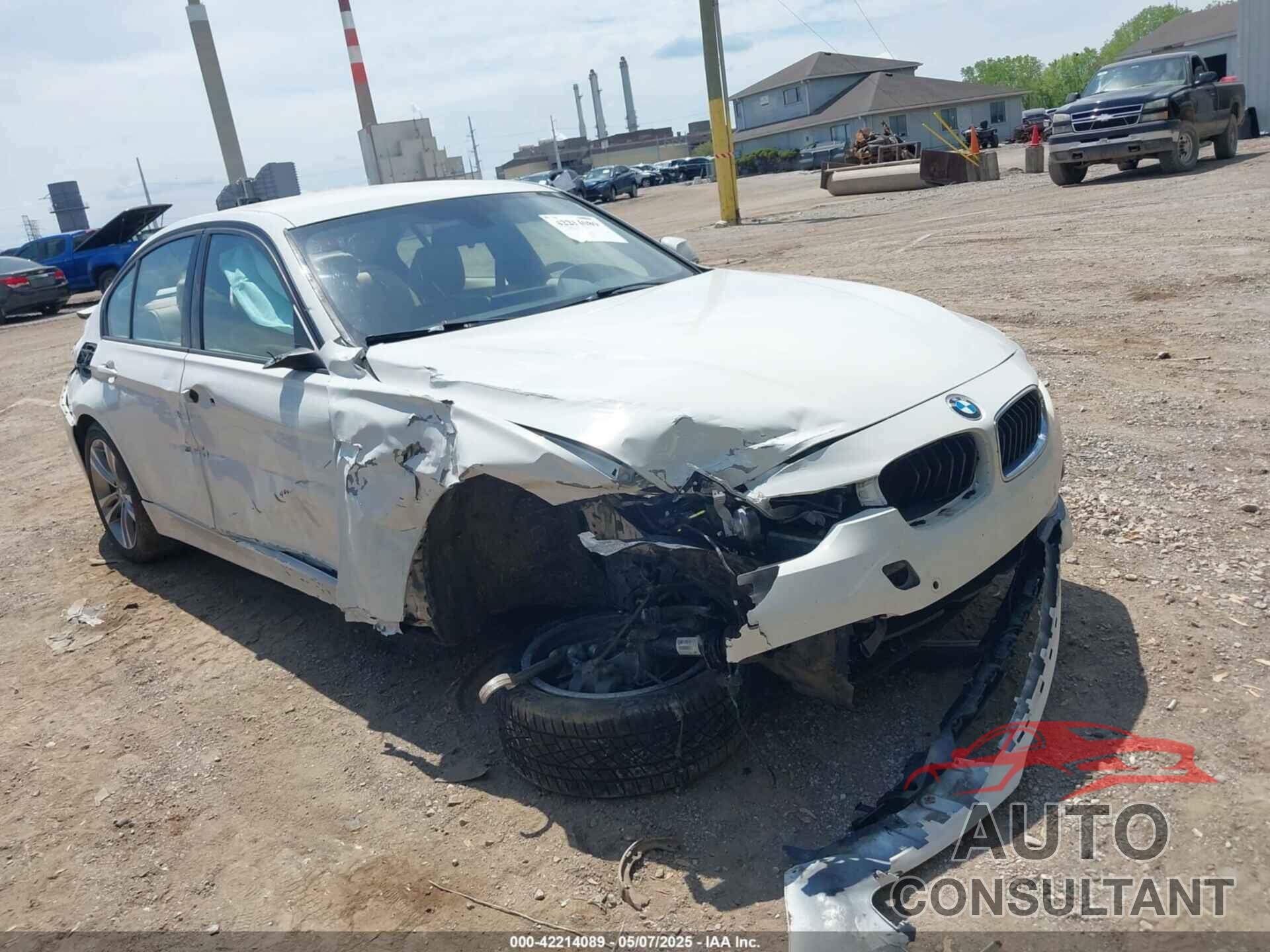 BMW 328D 2016 - WBA8E5C53GK388412