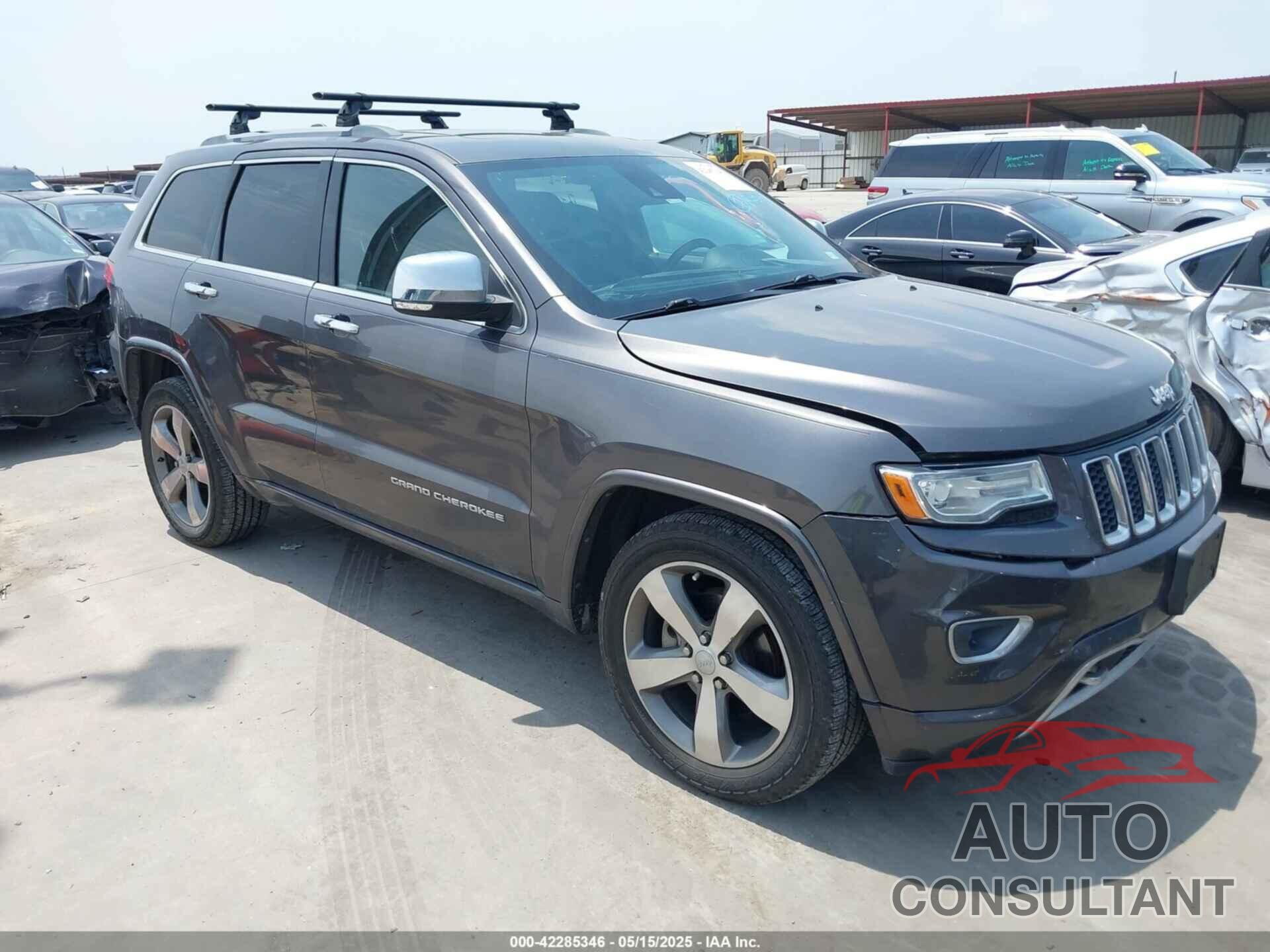JEEP GRAND CHEROKEE 2014 - 1C4RJECG2EC523763