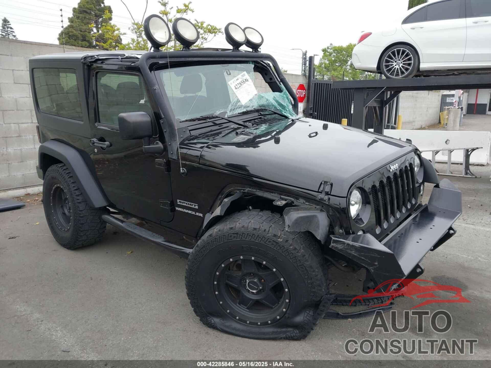 JEEP WRANGLER 2015 - 1C4AJWAG2FL560383