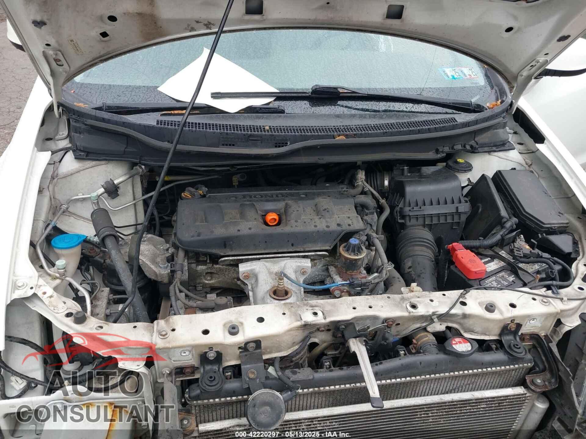 HONDA CIVIC 2012 - 19XFB2F99CE333413
