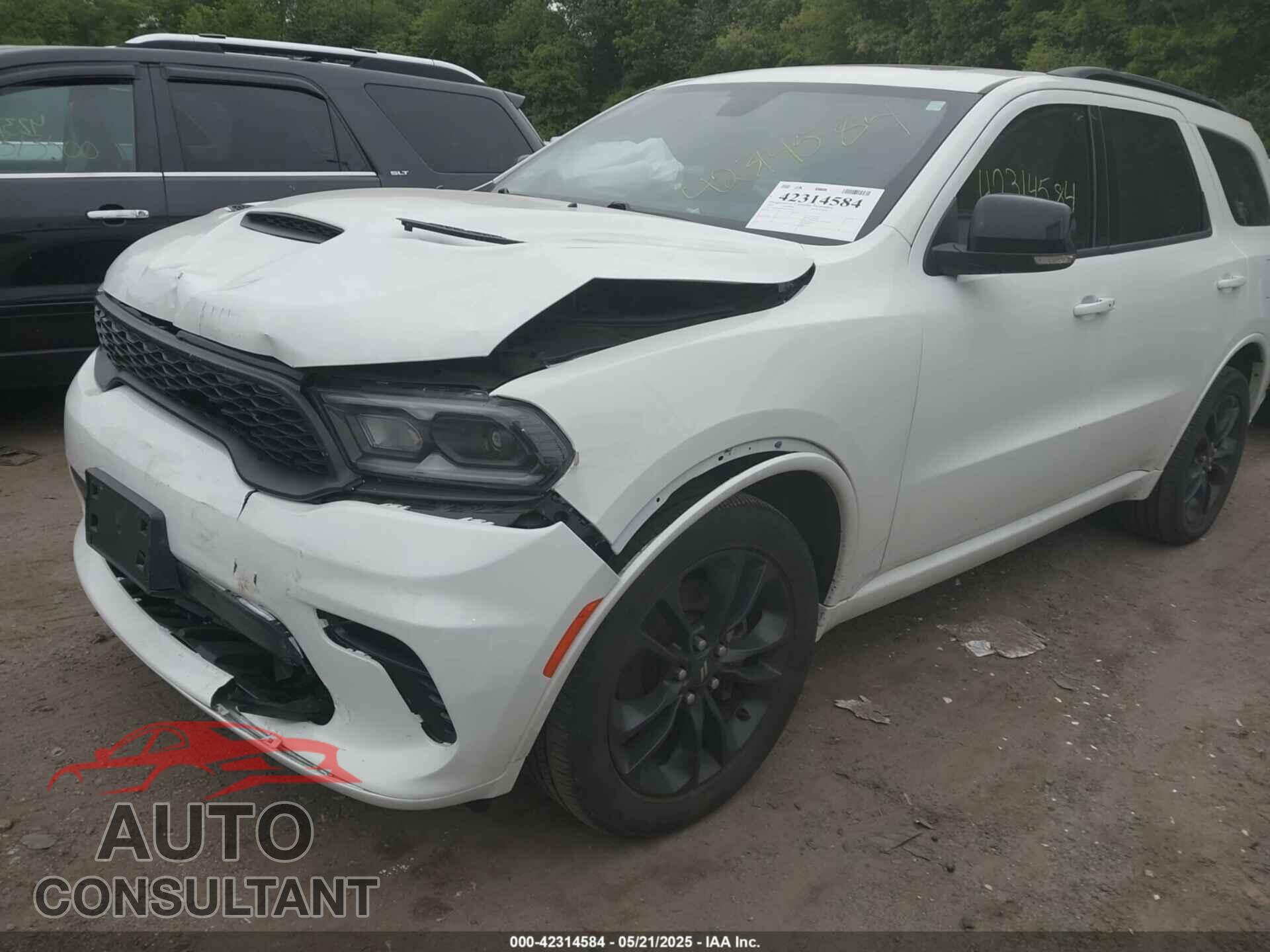 DODGE DURANGO 2021 - 1C4RDJDG9MC757654